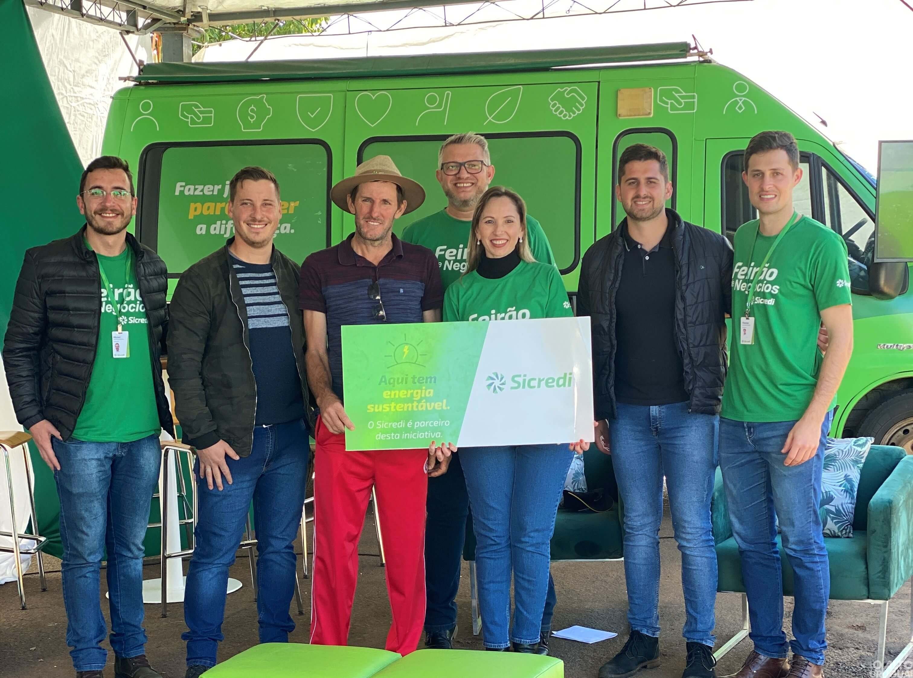 Feirão do Sicredi em Vista Alegre fomenta a economia local