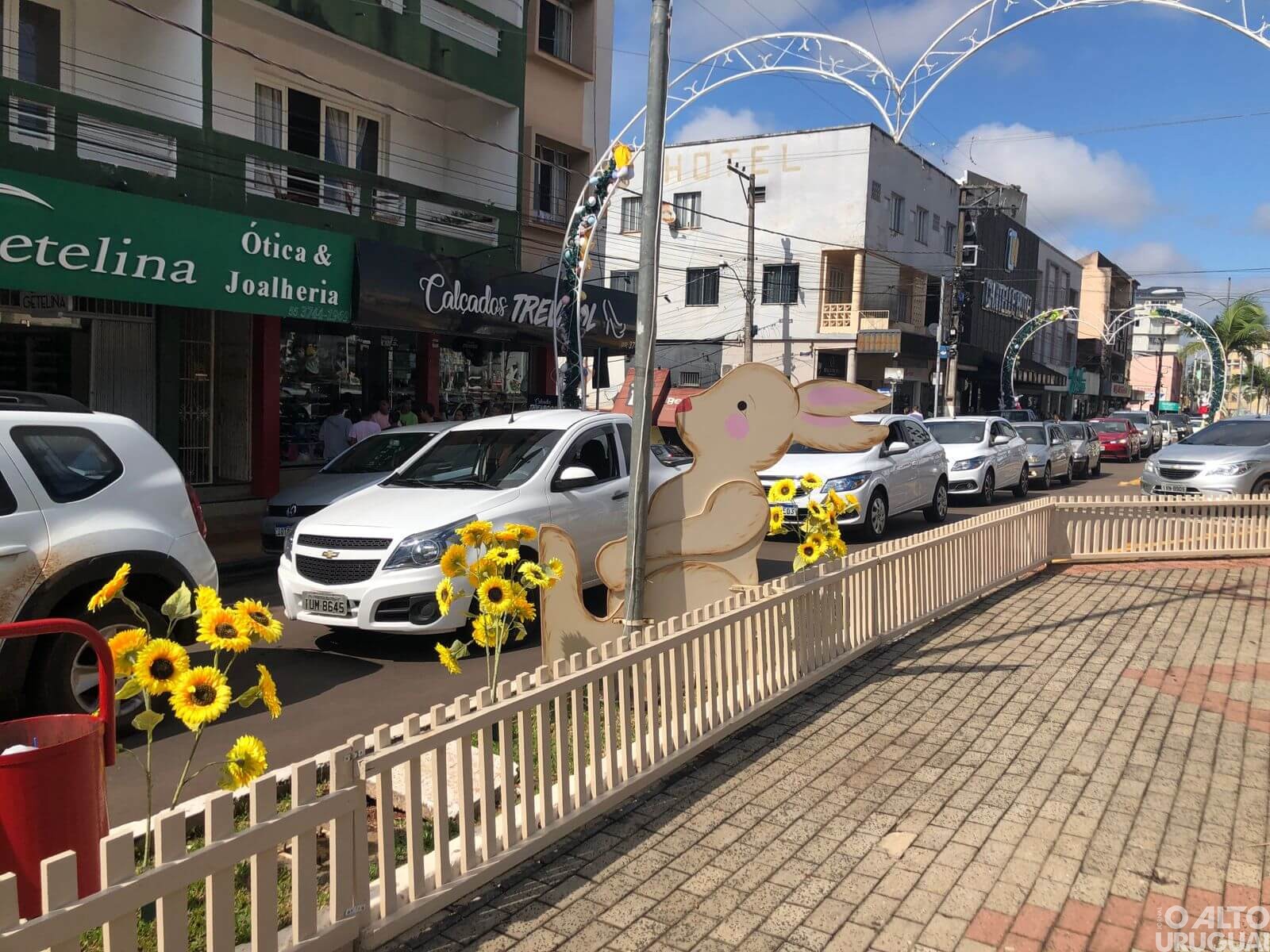 Sabadão de Páscoa movimenta FW
