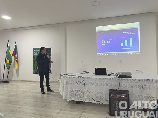 Banrisul anuncia R$ 12,2 bilhões para o Plano Safra 2024/2025