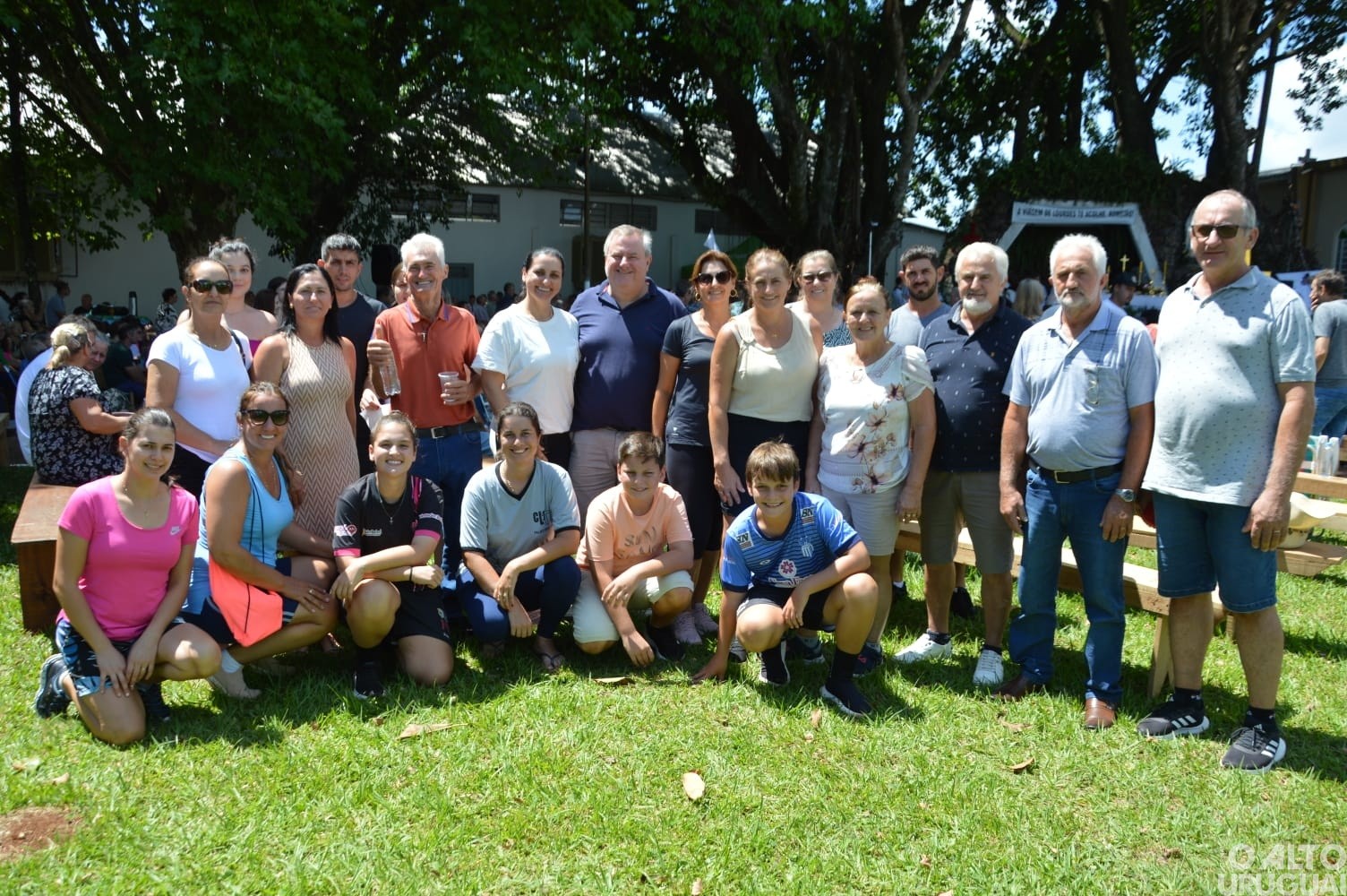 Romaria movimenta fiéis de Palmitinho