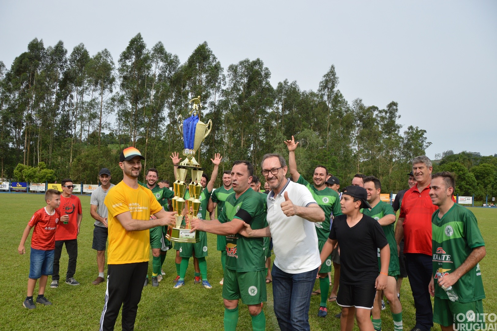 Oswaldo Cruz e São José são campeões do Campeonato Integração de FW