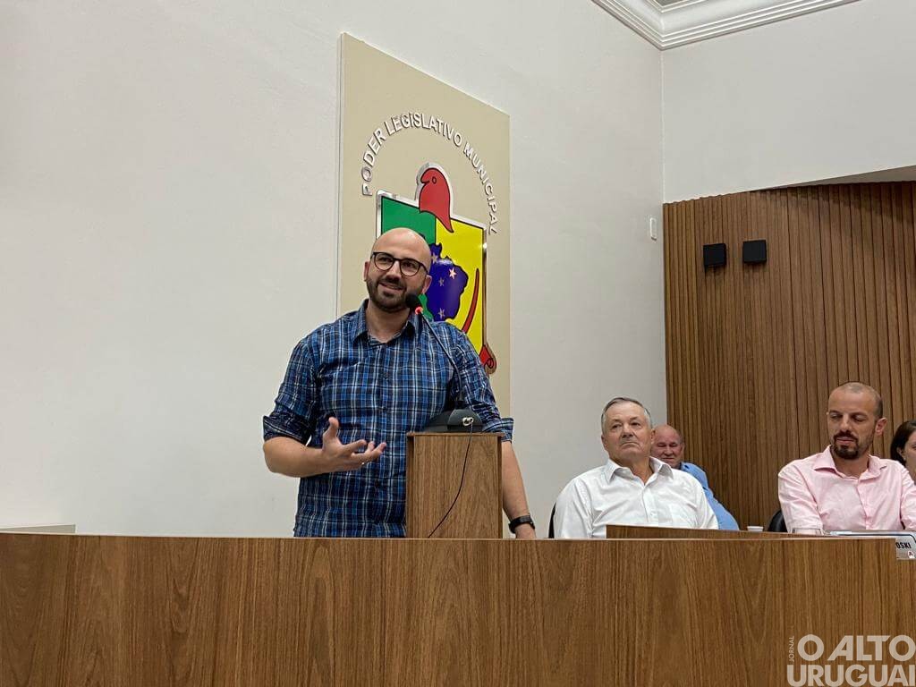 Seberienses recebem moção de aplausos em sessão da Câmara de Vereadores