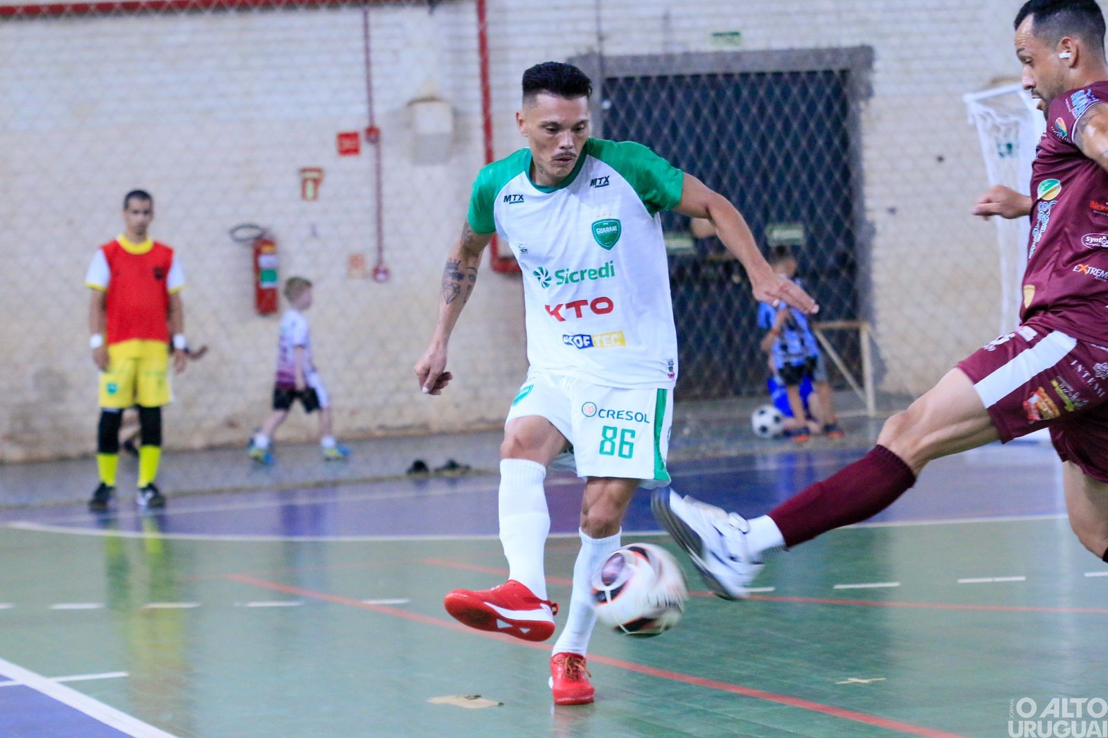 Guarani sofre revés na estreia da Taça Farroupilha