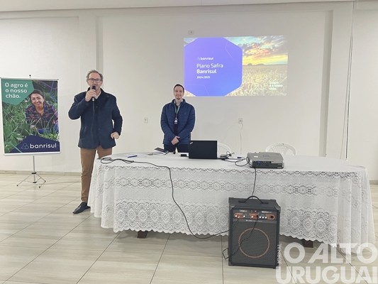 Banrisul anuncia R$ 12,2 bilhões para o Plano Safra 2024/2025