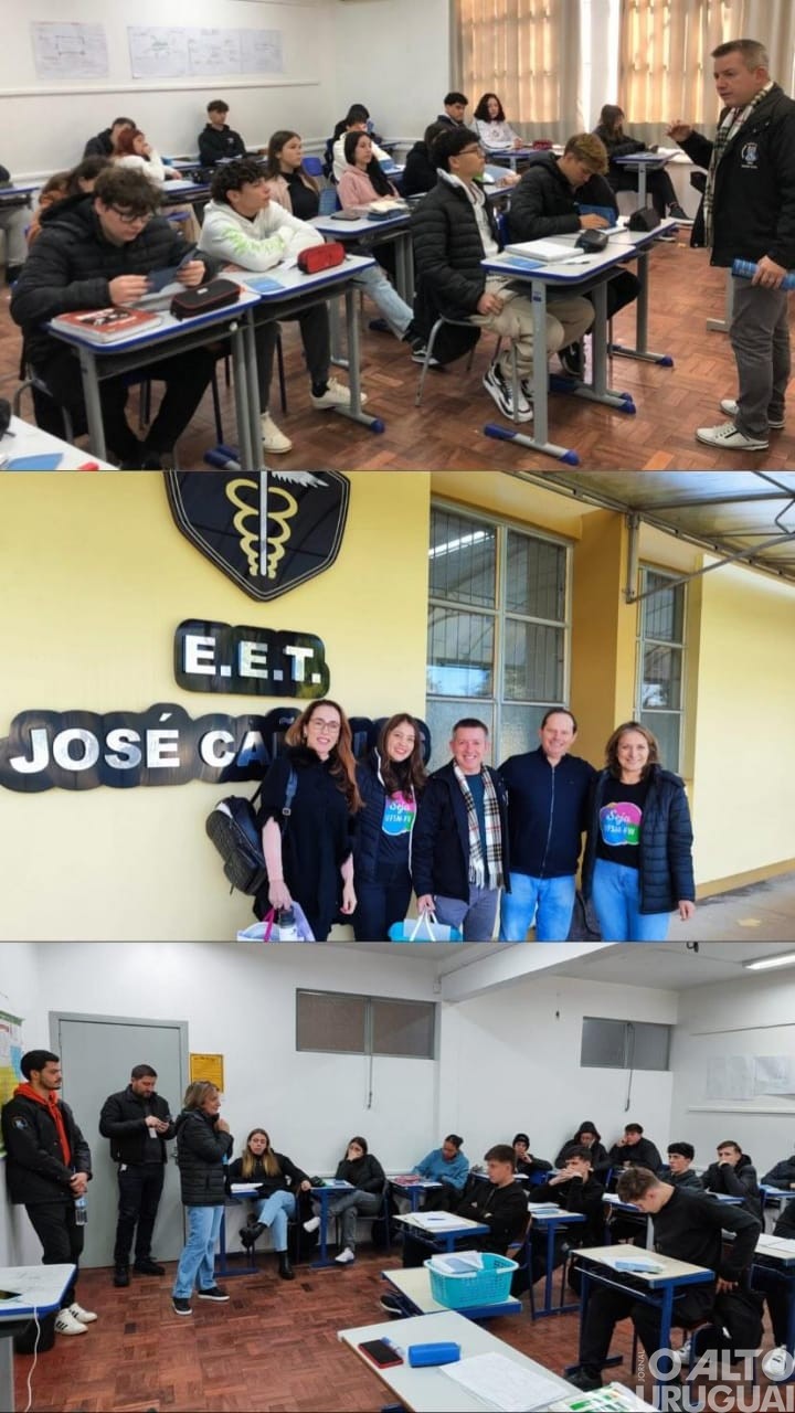 Projeto Seja UFSM/FW conclui ação sobre itinerários formativos no ensino médio da região