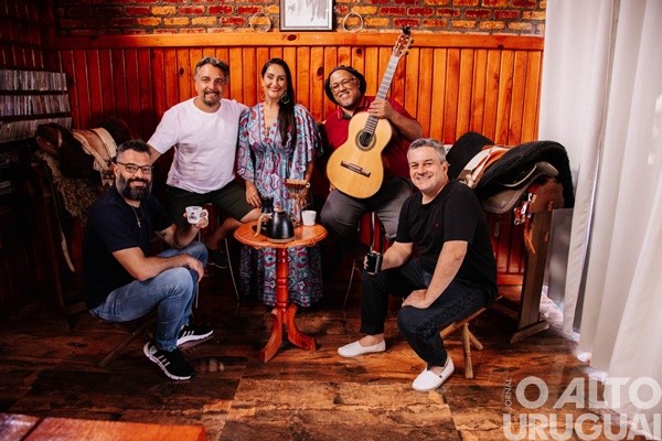 FW terá espetáculo com Analise Severo, Jean Kirchhoff e Régis Reis