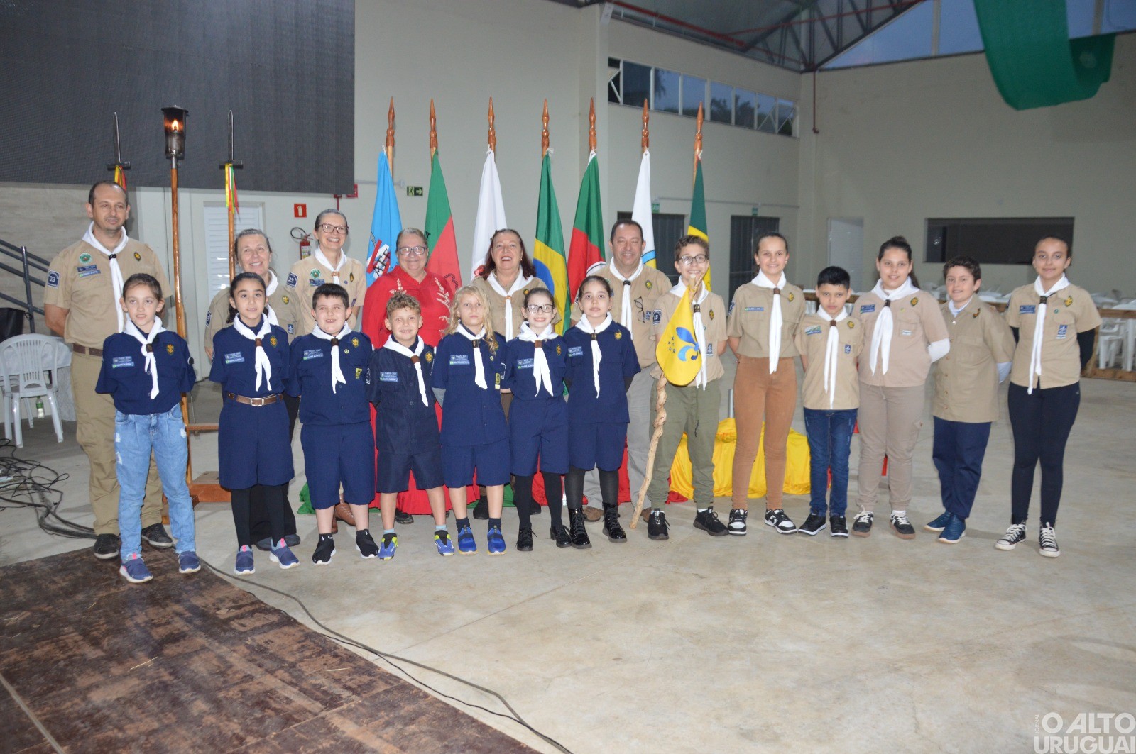 44º Acampamento Farrapo em FW é aberto oficialmente