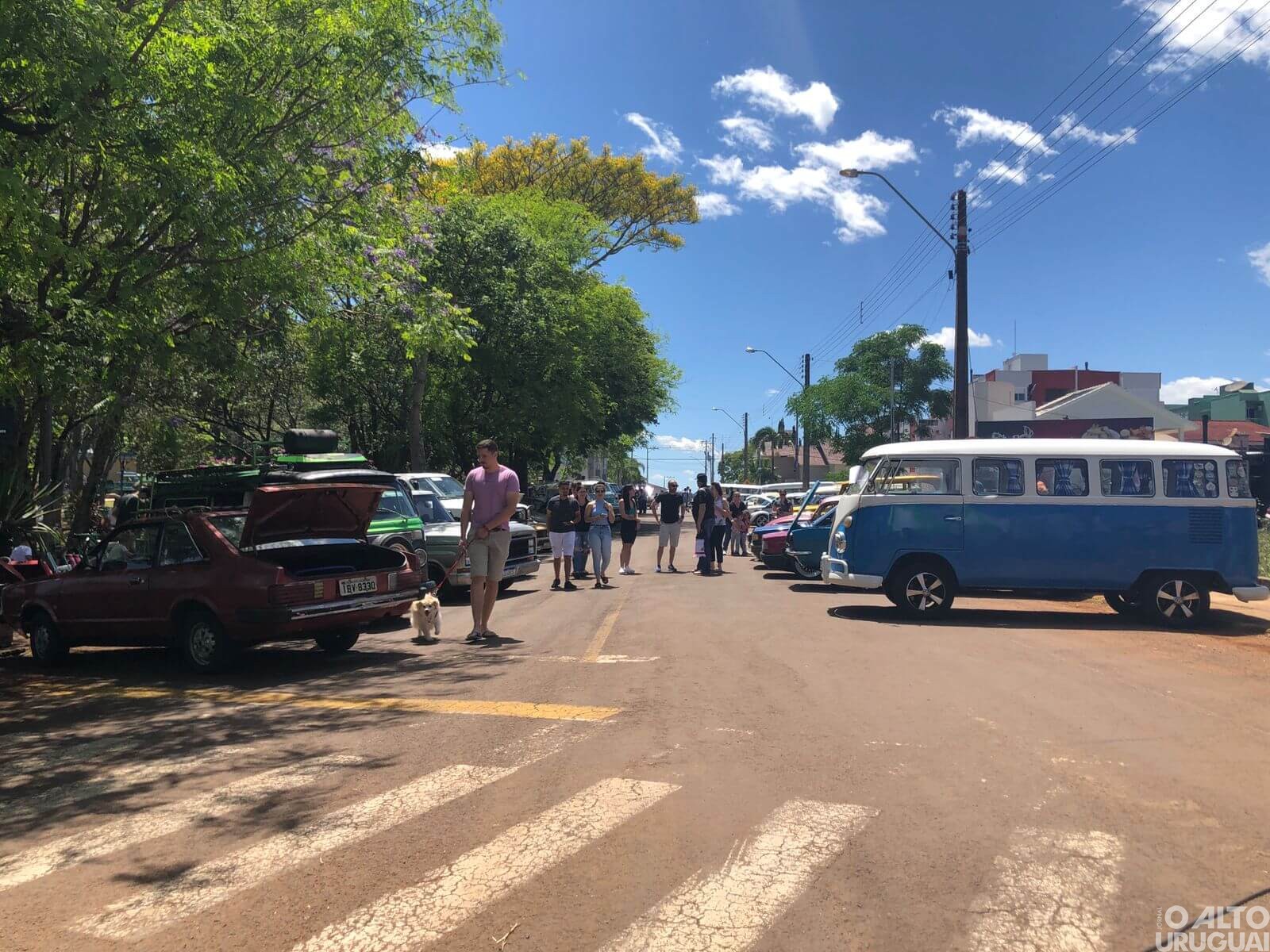 Grupo frederiquense “Só quem Anda” realiza o 1º Encontro de Veículos Antigos em FW