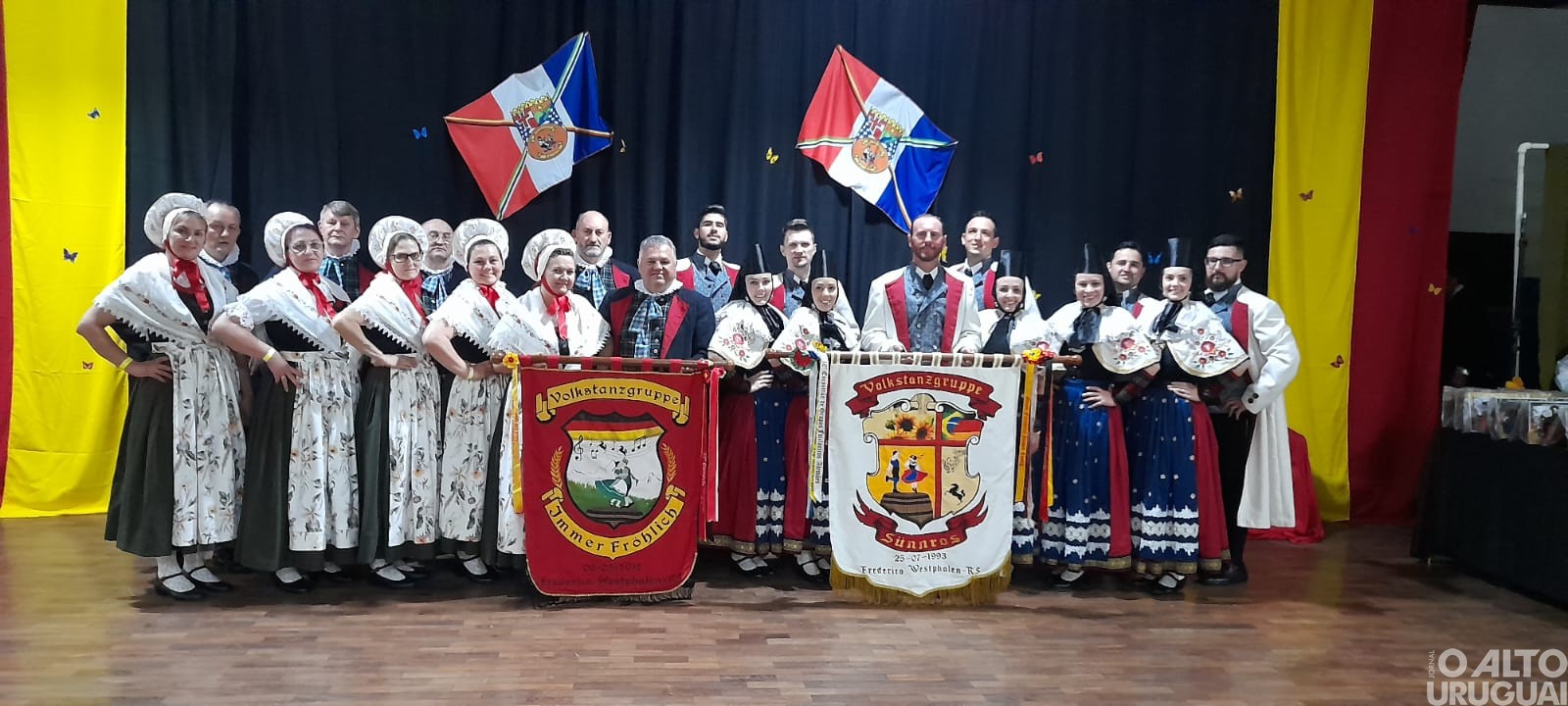 Centro Cultural 25 de Julho participa da 29ª Blumentanzfest