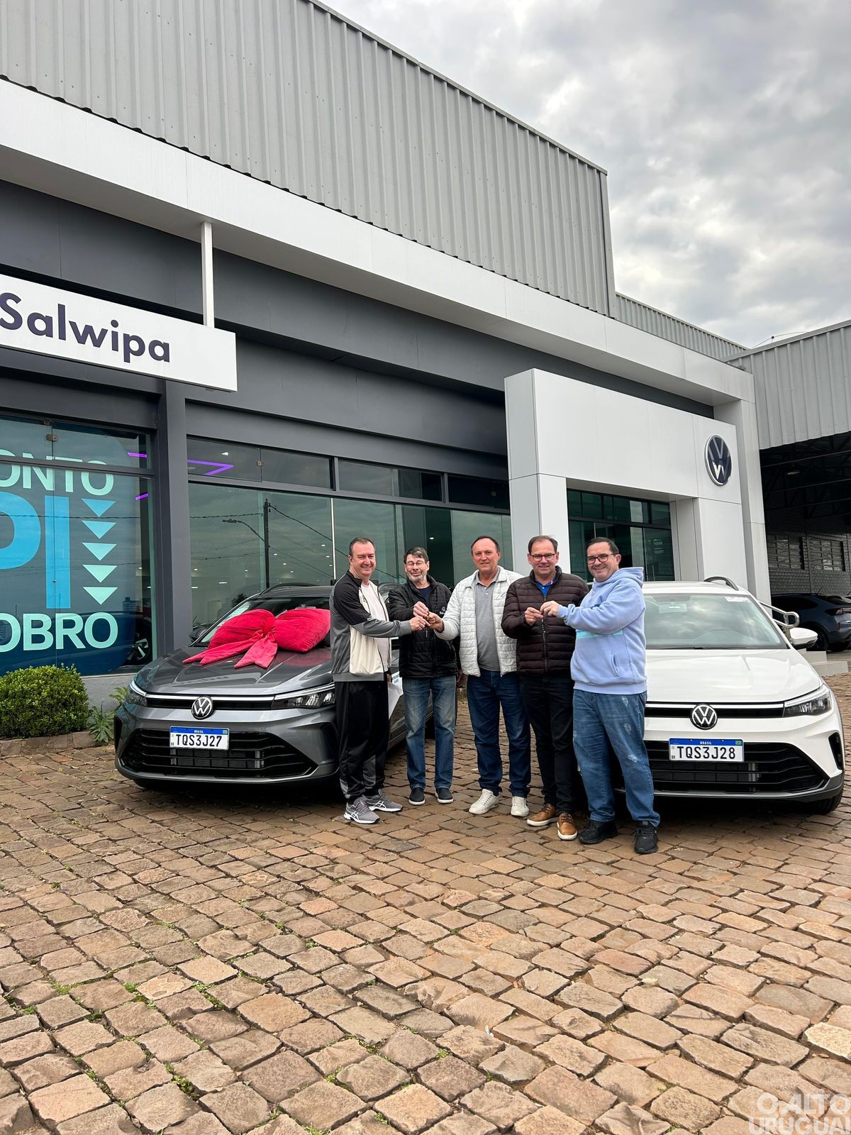 Cerro Grande amplia frota municipal com quatro novos veículos