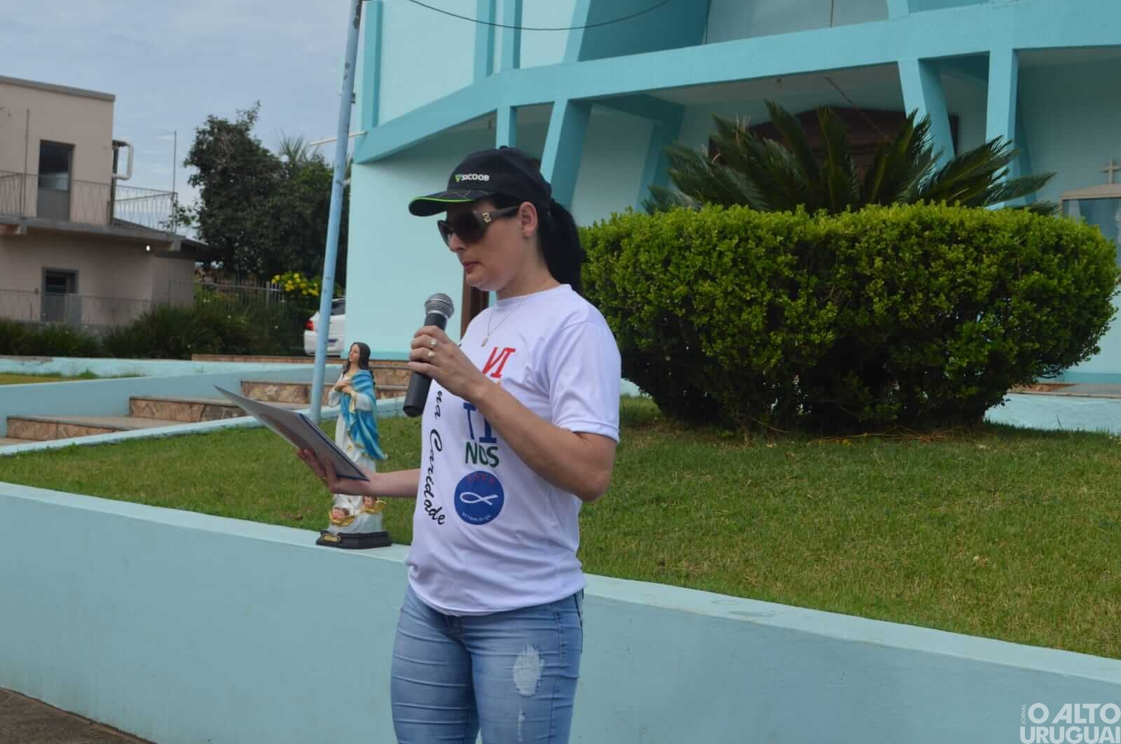 Vicentinos e comunidade da Vila Faguense realizam a 48ª Caminhada do Agradecimento