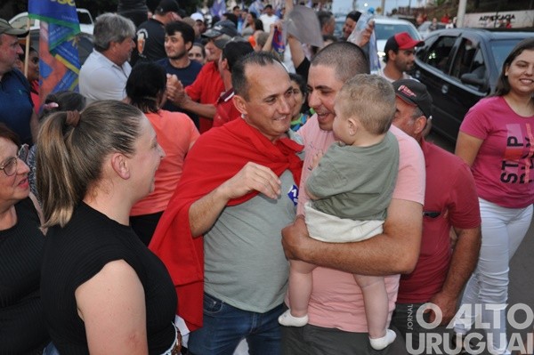 Pinheirinho do Vale terá Elton Tatto como prefeito