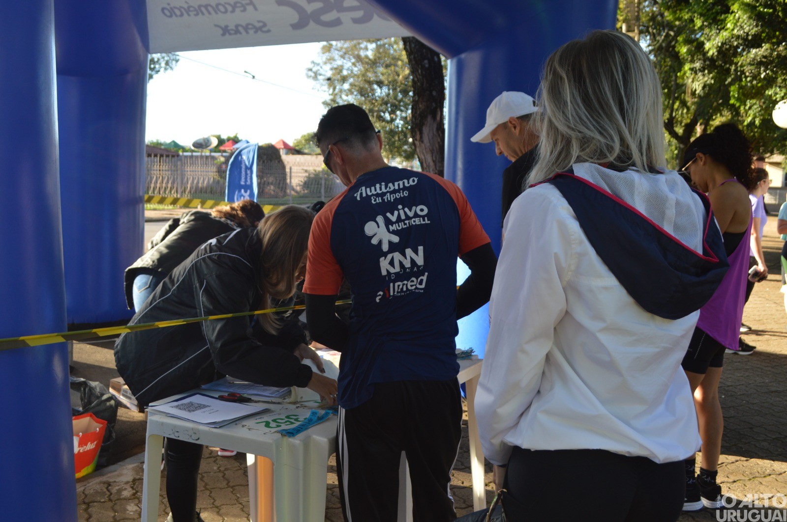 Rústica marca aniversário de Rodeio Bonito