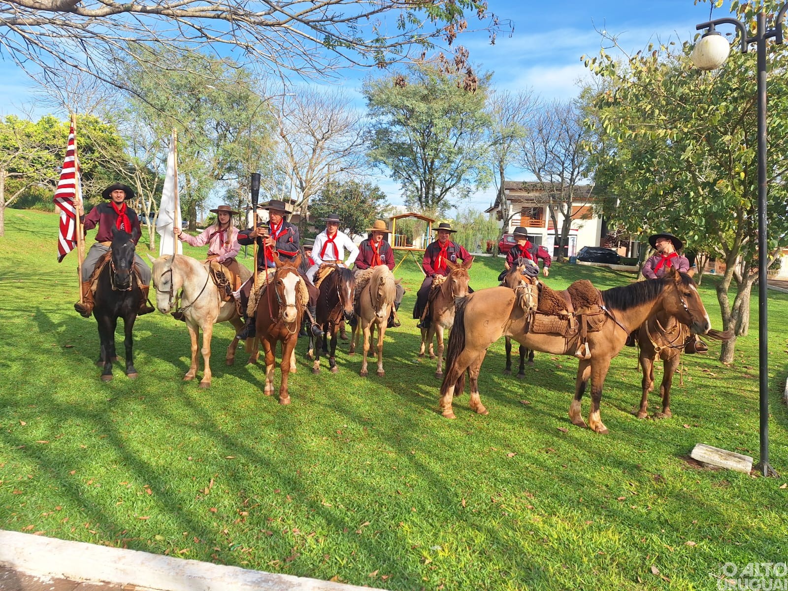 Semana Farroupilha tem abertura oficial em Cristal do Sul