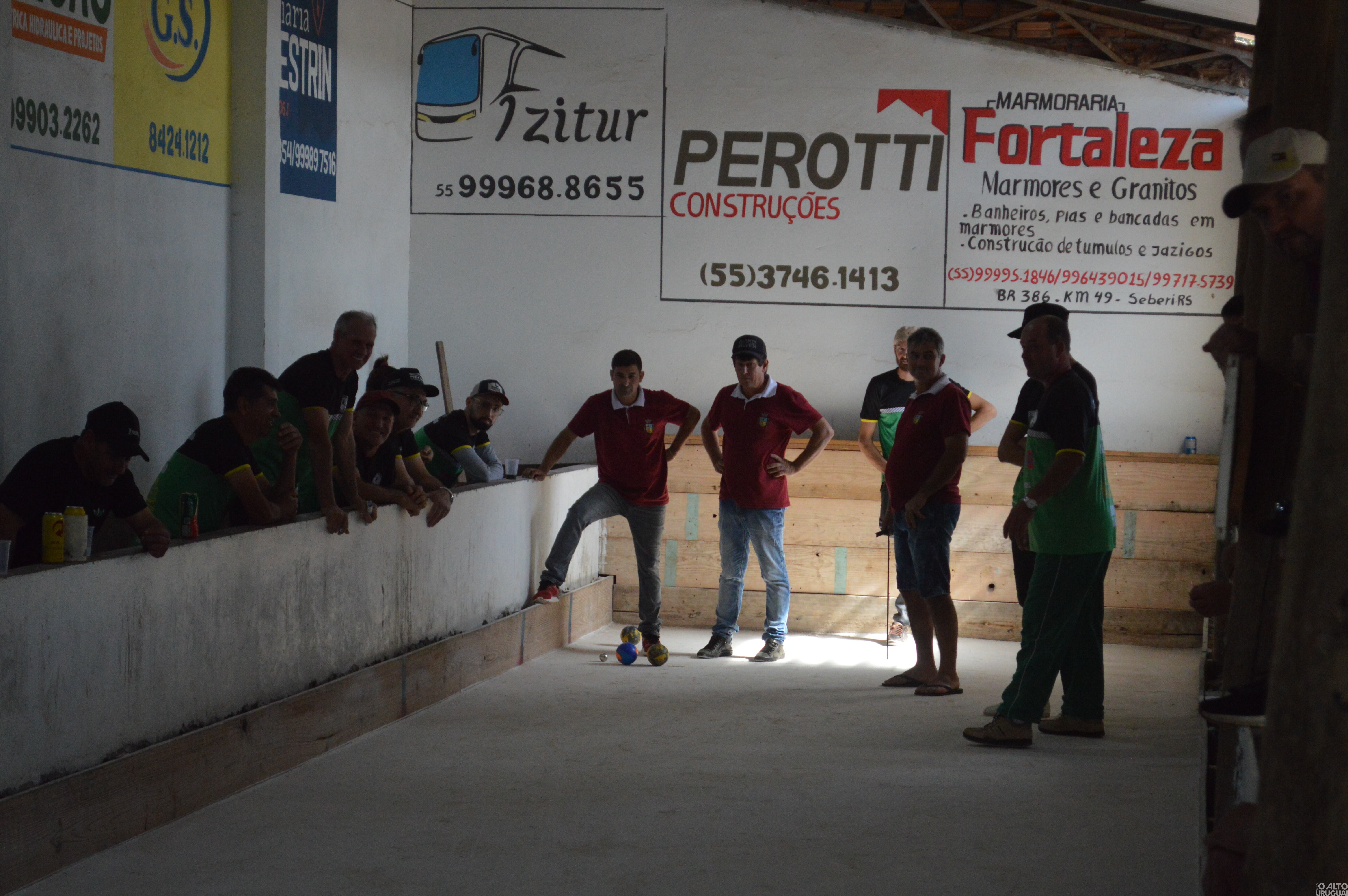 Final do Campeonato Regional de Bocha é realizado na linha Nova em Seberi