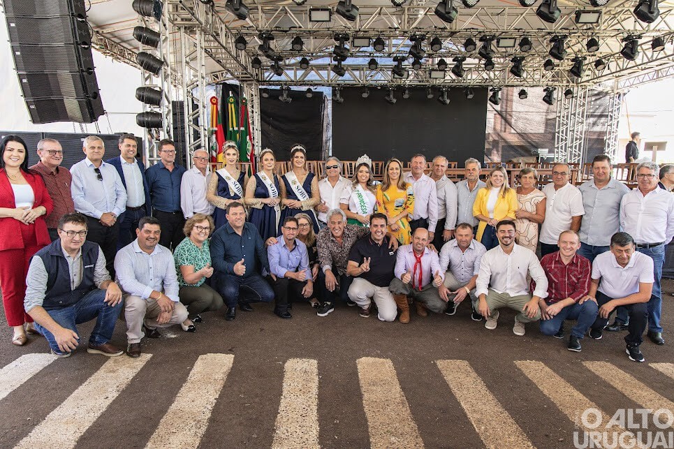 Aproximadamente 50 mil pessoas prestigiam a 14ª Feira do Peixe de Taquaruçu do Sul