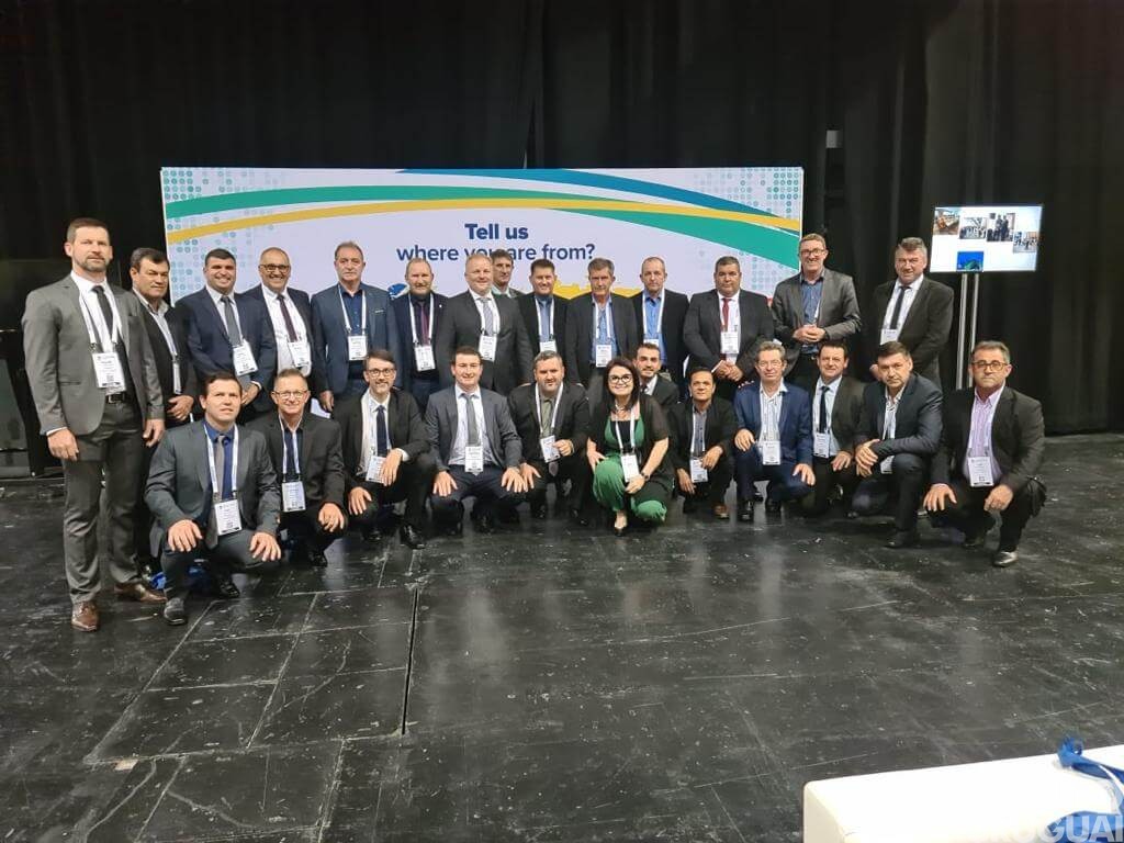 Representantes da Cresol participam de conferência na Escócia