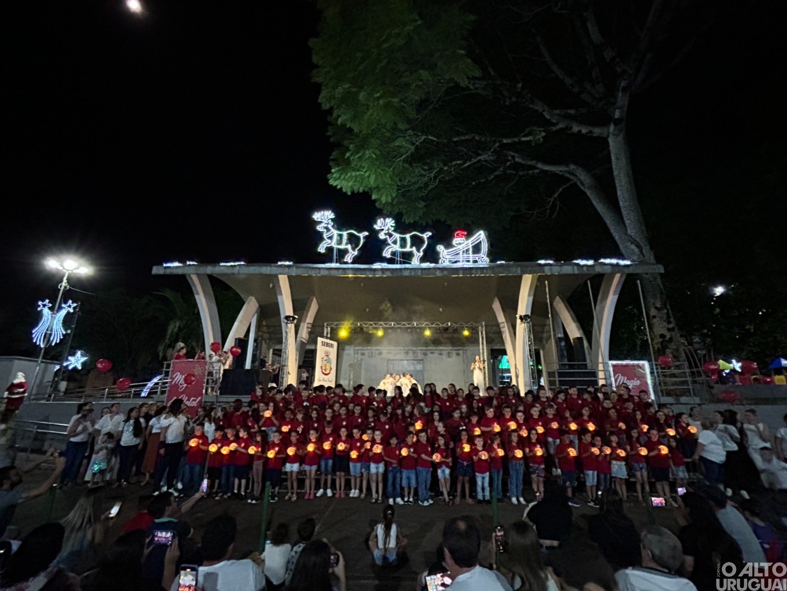 Escolas Estaduais e Academia Ven encantam público em Seberi