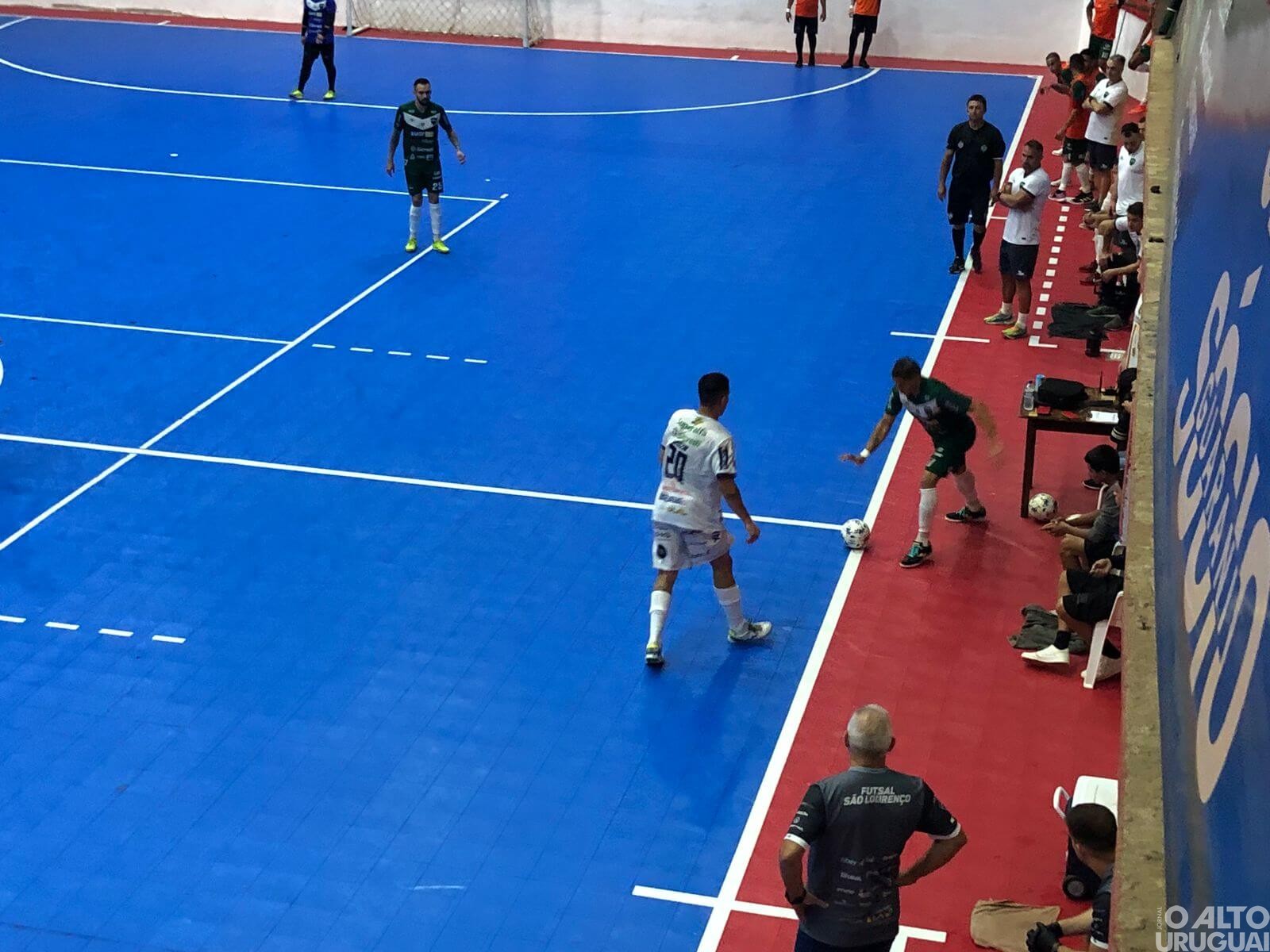 Guarani vence equipe do São Lourenço