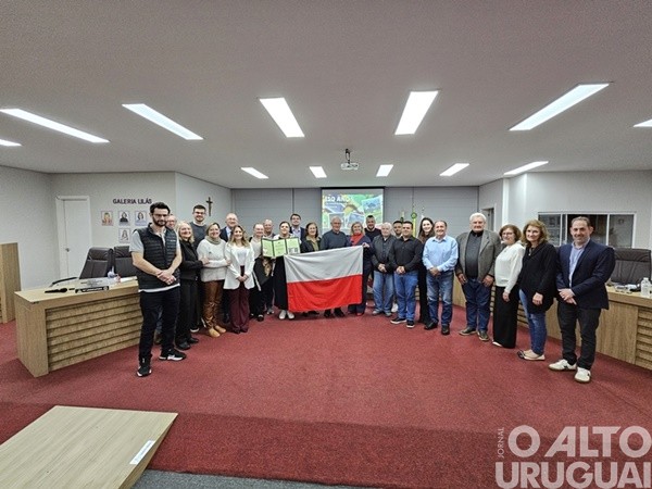 Etnias são homenageadas na Câmara de Vereadores