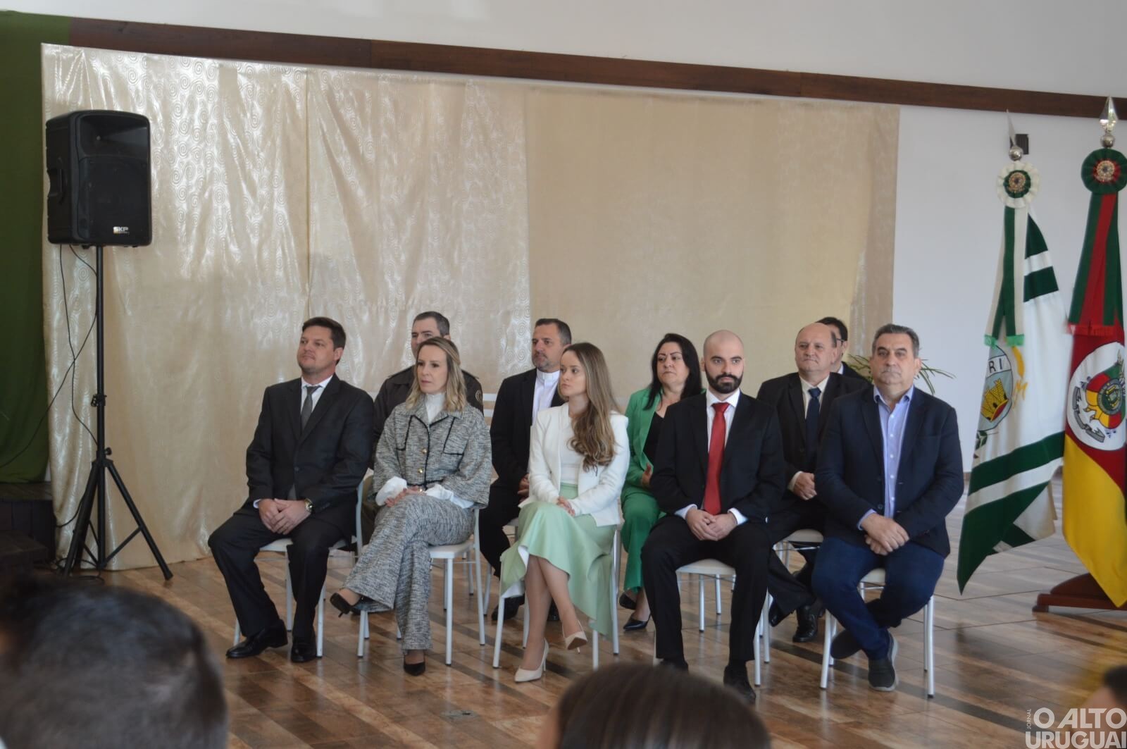 Câmara de Seberi homenageia pioneiros