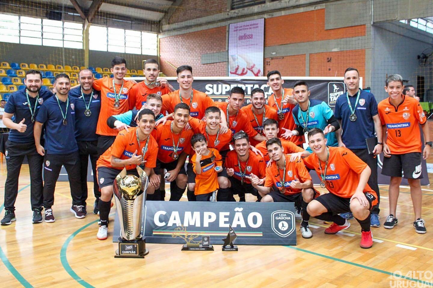 Supertaça Farroupilha inicia na próxima semana