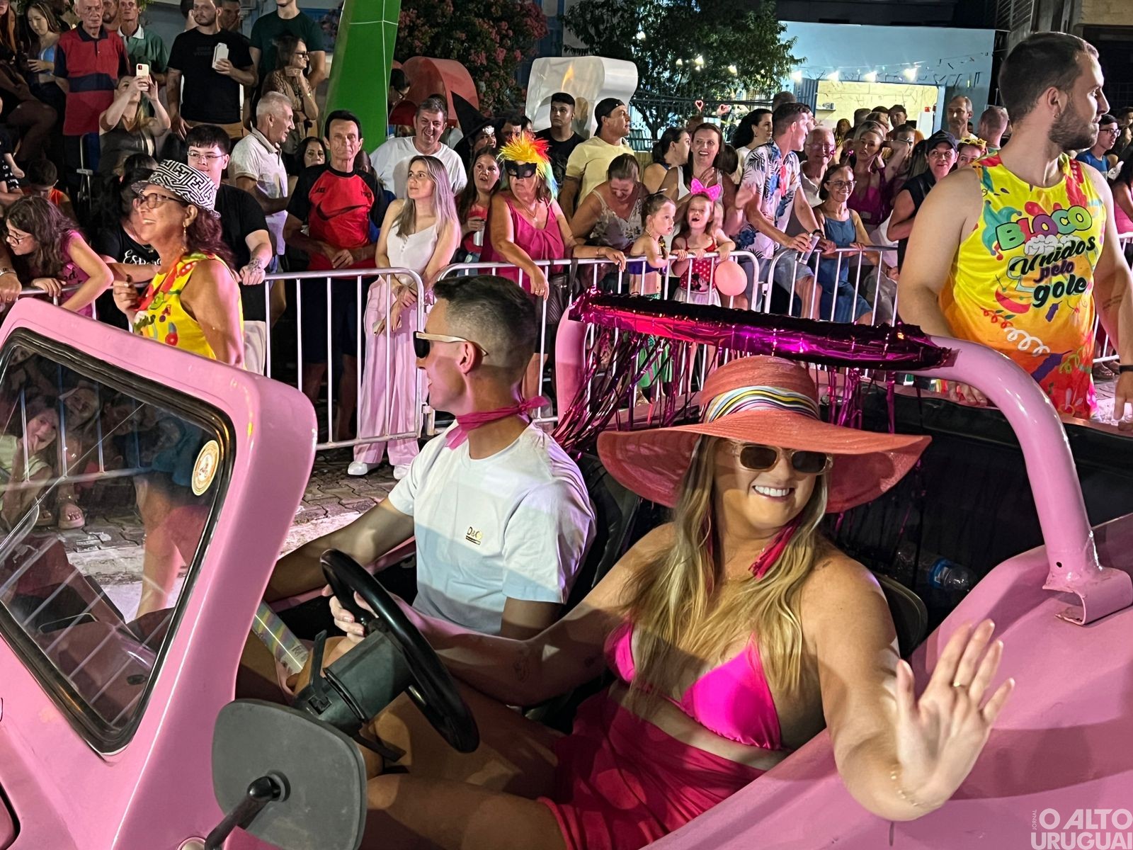 Carnaval Regional de Iraí segue até segunda-feira