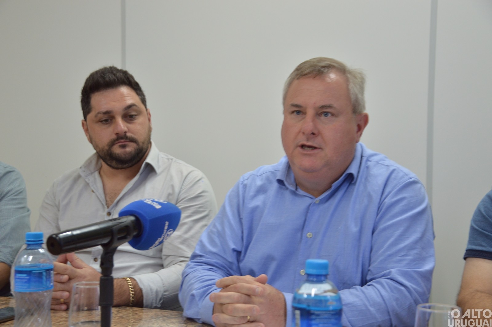 Prefeito eleito de Palmitinho apresenta secretários da gestão 2025-2028