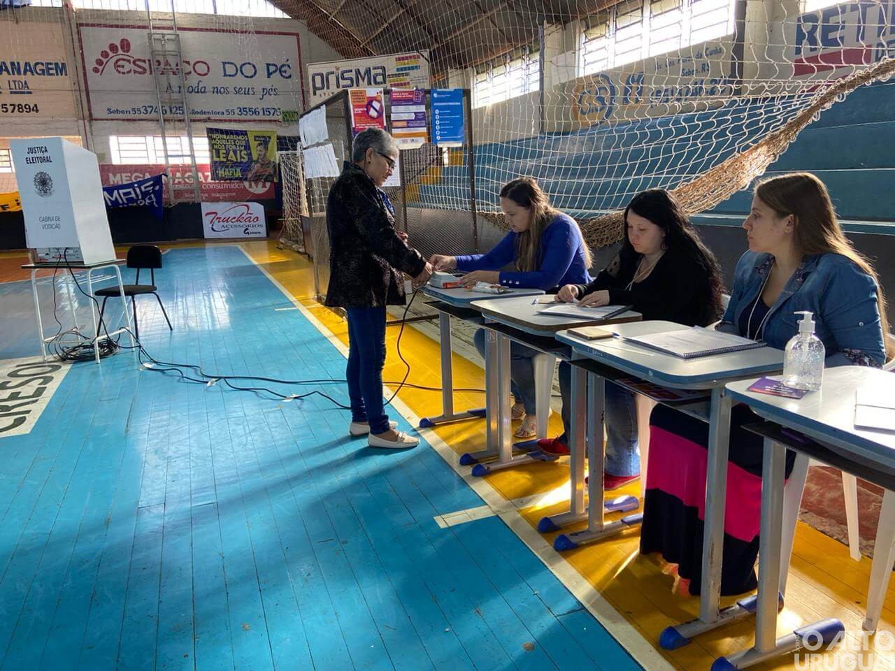 Votação está aberta em todo o Brasil