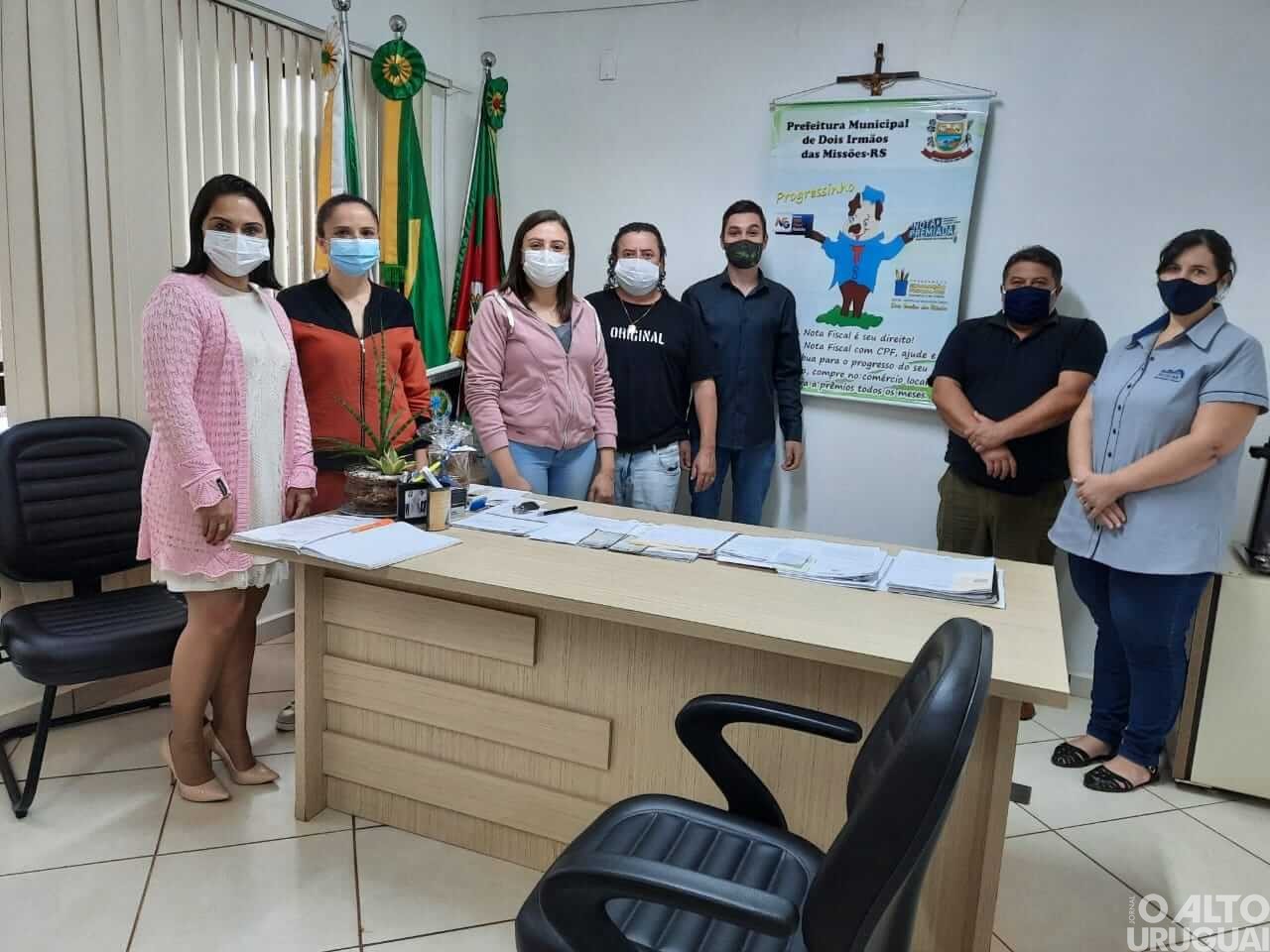 Grupo de Educação Fiscal Municipal tem novos integrantes