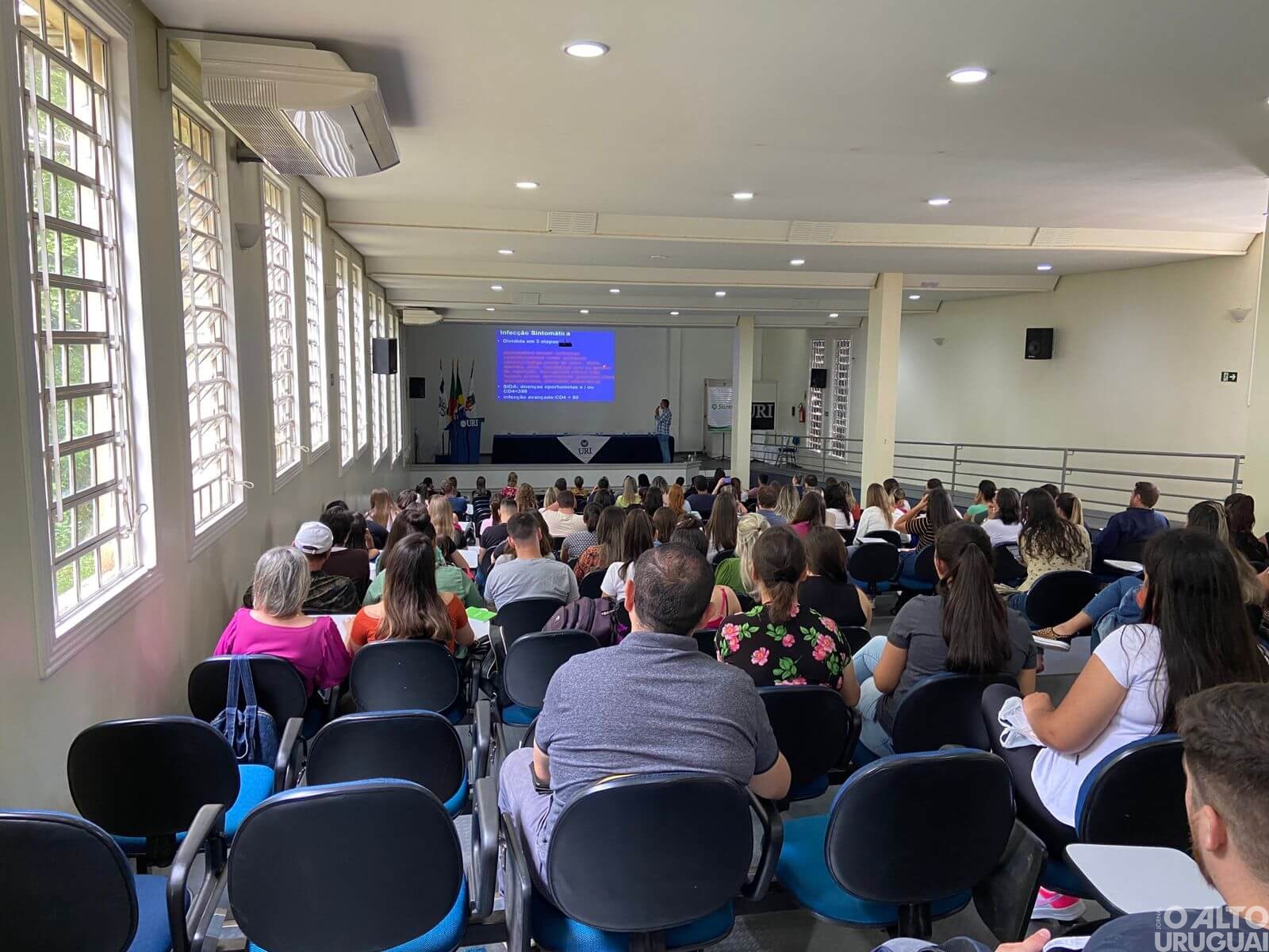 FW sedia evento regional sobre conscientização sobre o vírus HIV e ISTs