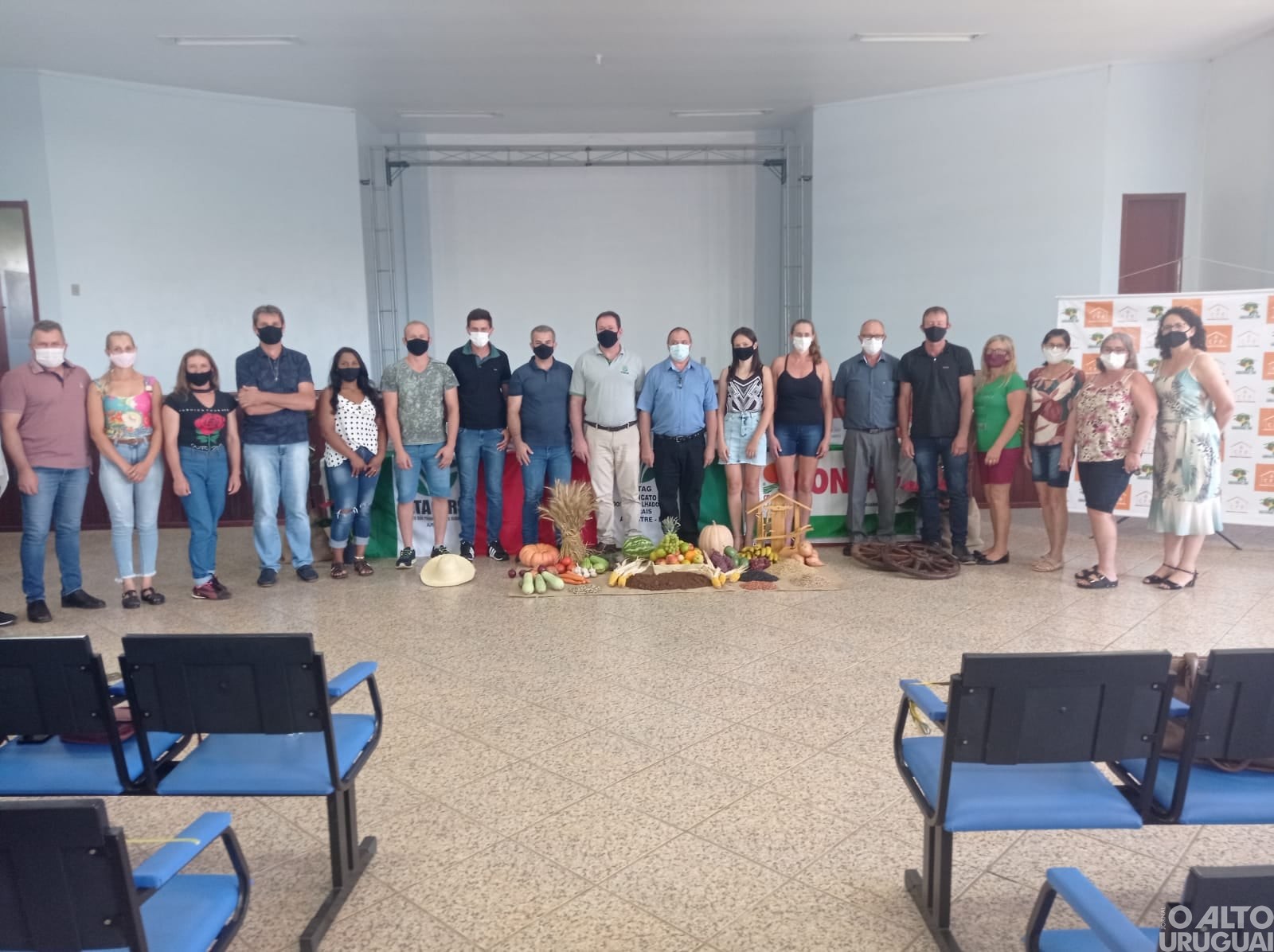 Alpestre: Nova diretoria do STR toma posse