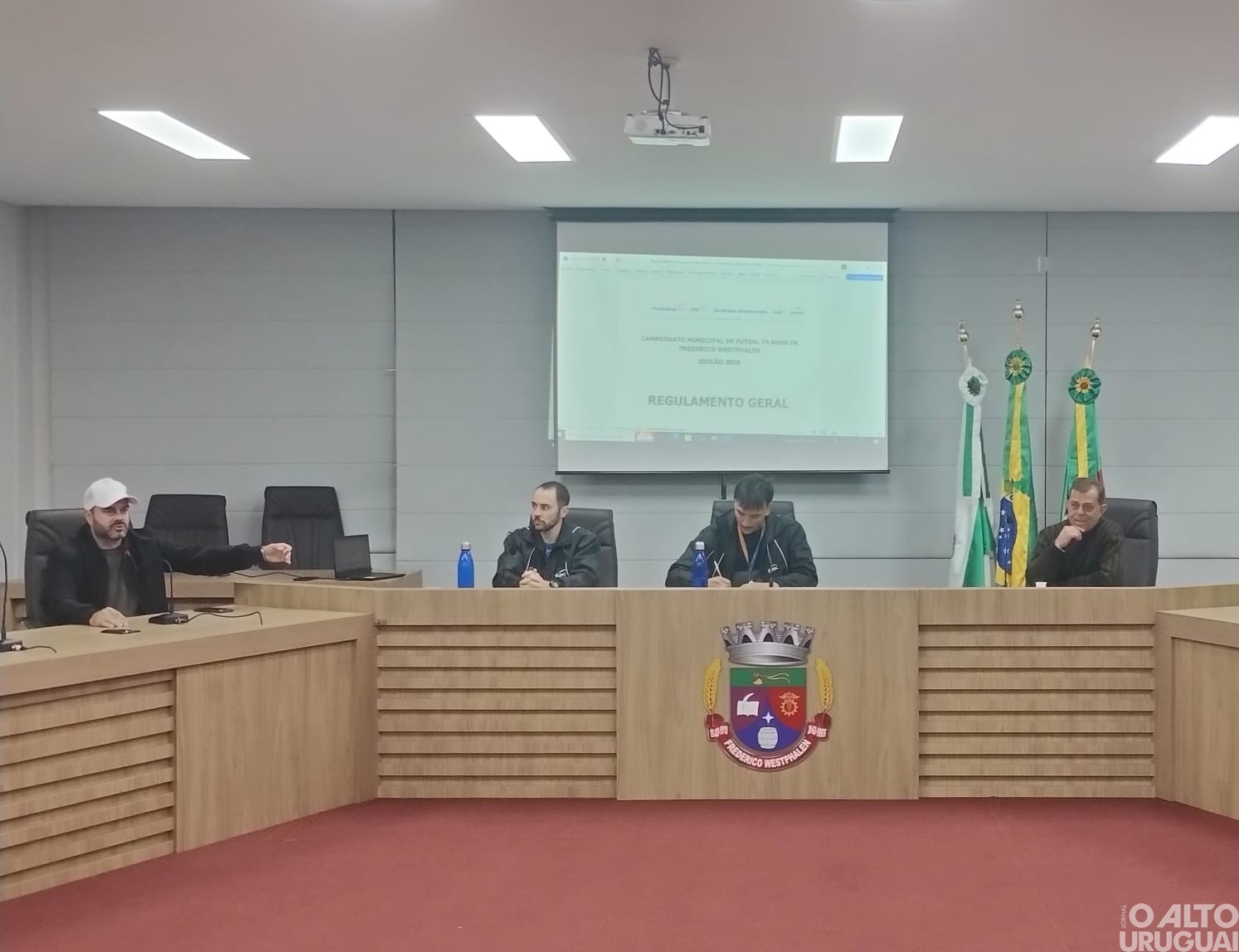 Congresso Técnico define regulamento e grupos do Municipal de Futsal 2025 em FW