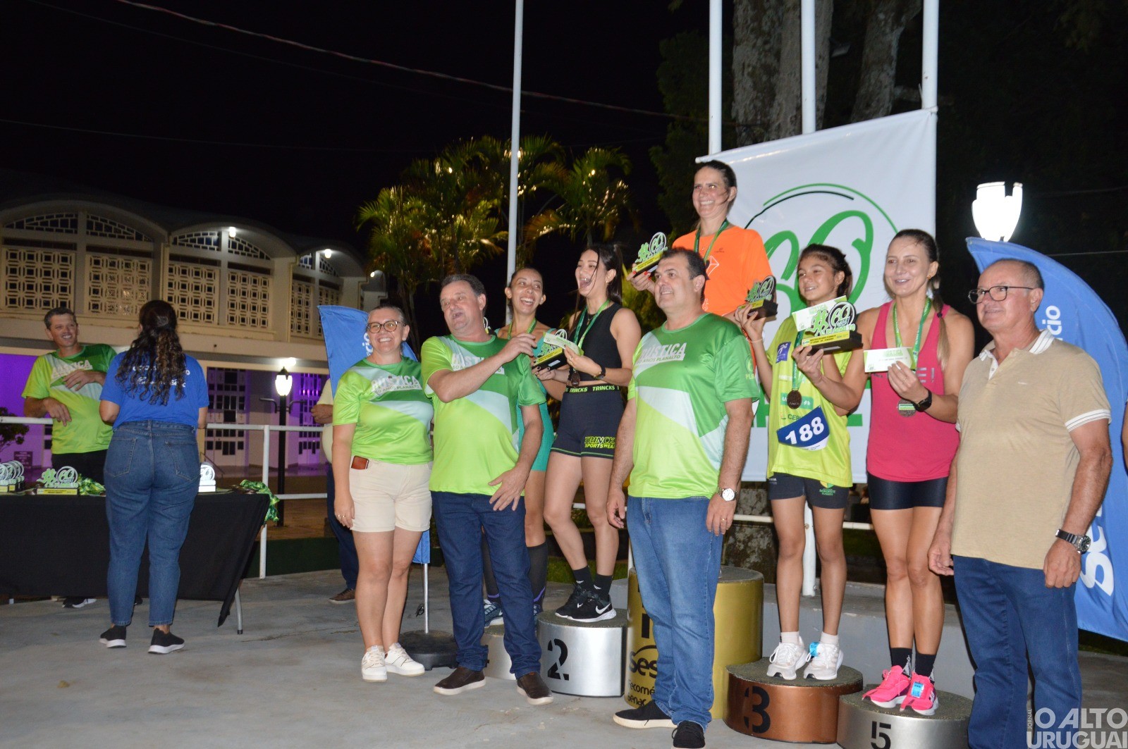 Rústica de aniversário de Planalto reúne 170 atletas