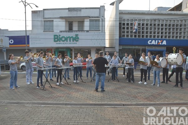 Solenidade marca início das comemorações da Semana da Pátria em FW