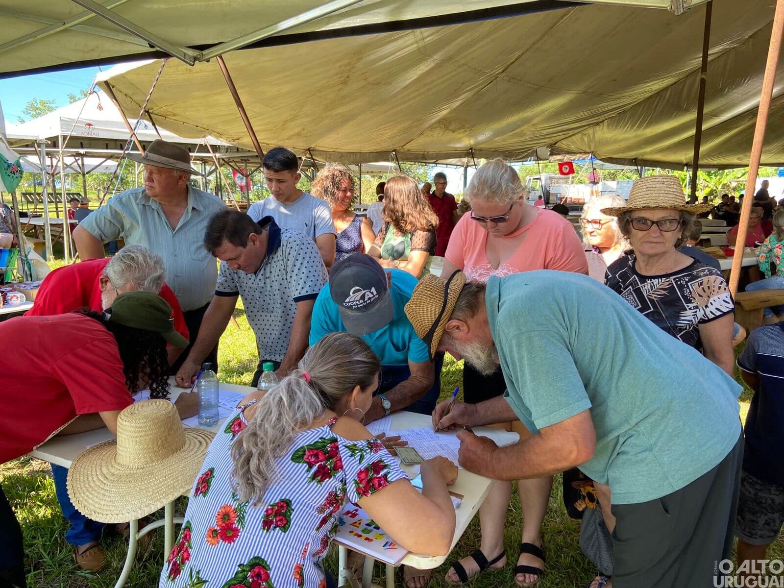 MPA e Cooperbio comemoram 10 anos com Festa da Semente em Seberi