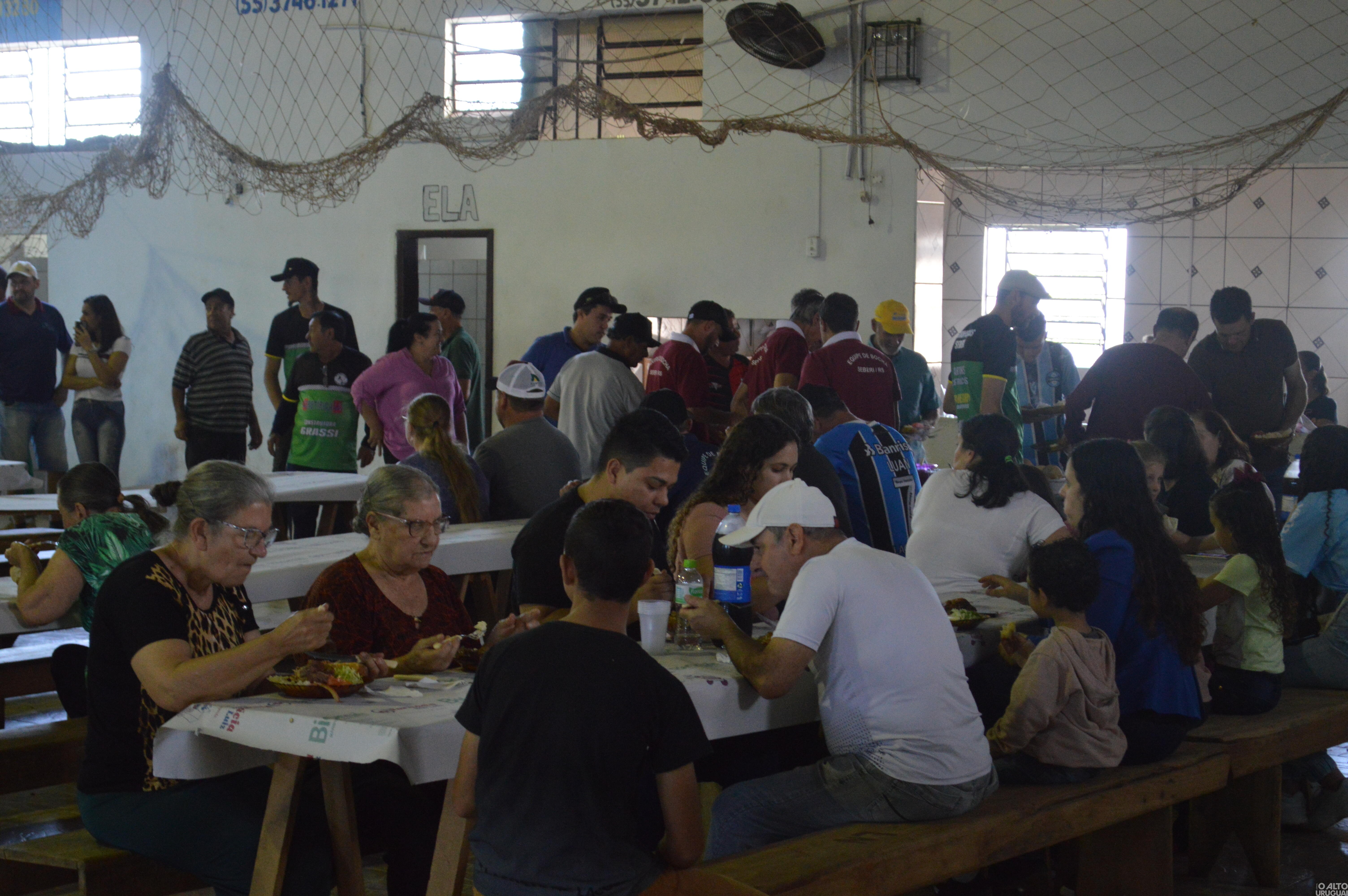 Final do Campeonato Regional de Bocha é realizado na linha Nova em Seberi