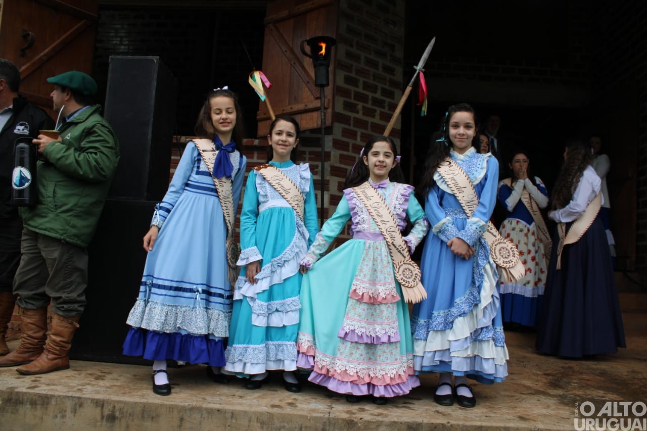 Centelha da Chama Crioula chega a Frederico Westphalen
