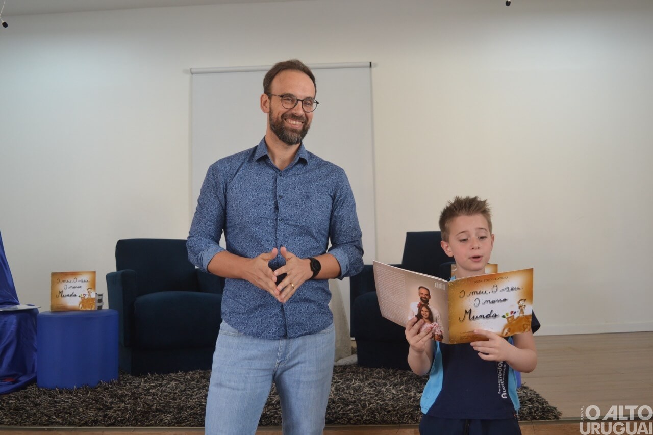 “O meu, o seu, o nosso mundo” é o novo livro de Breno Ferigollo Filho