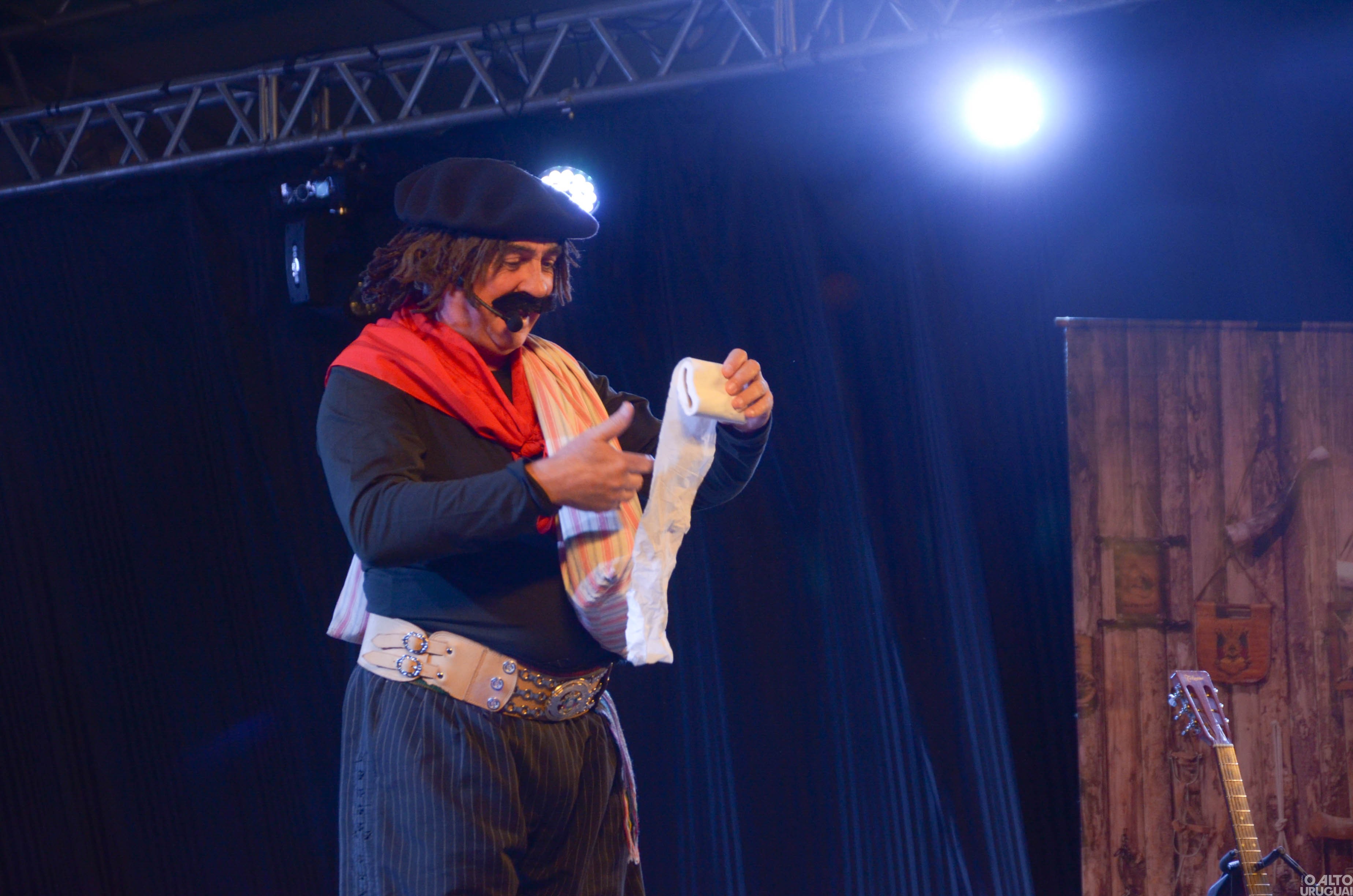 Guri de Uruguaiana se apresenta no Bureau Cultural