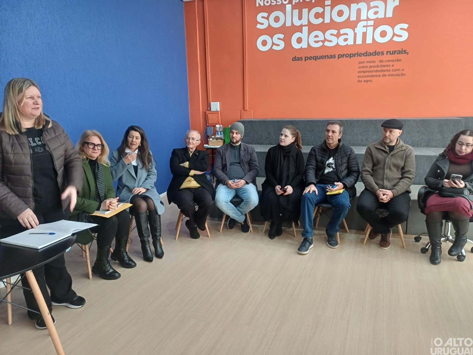 Academia Frederiquense de Letras apresenta logomarca