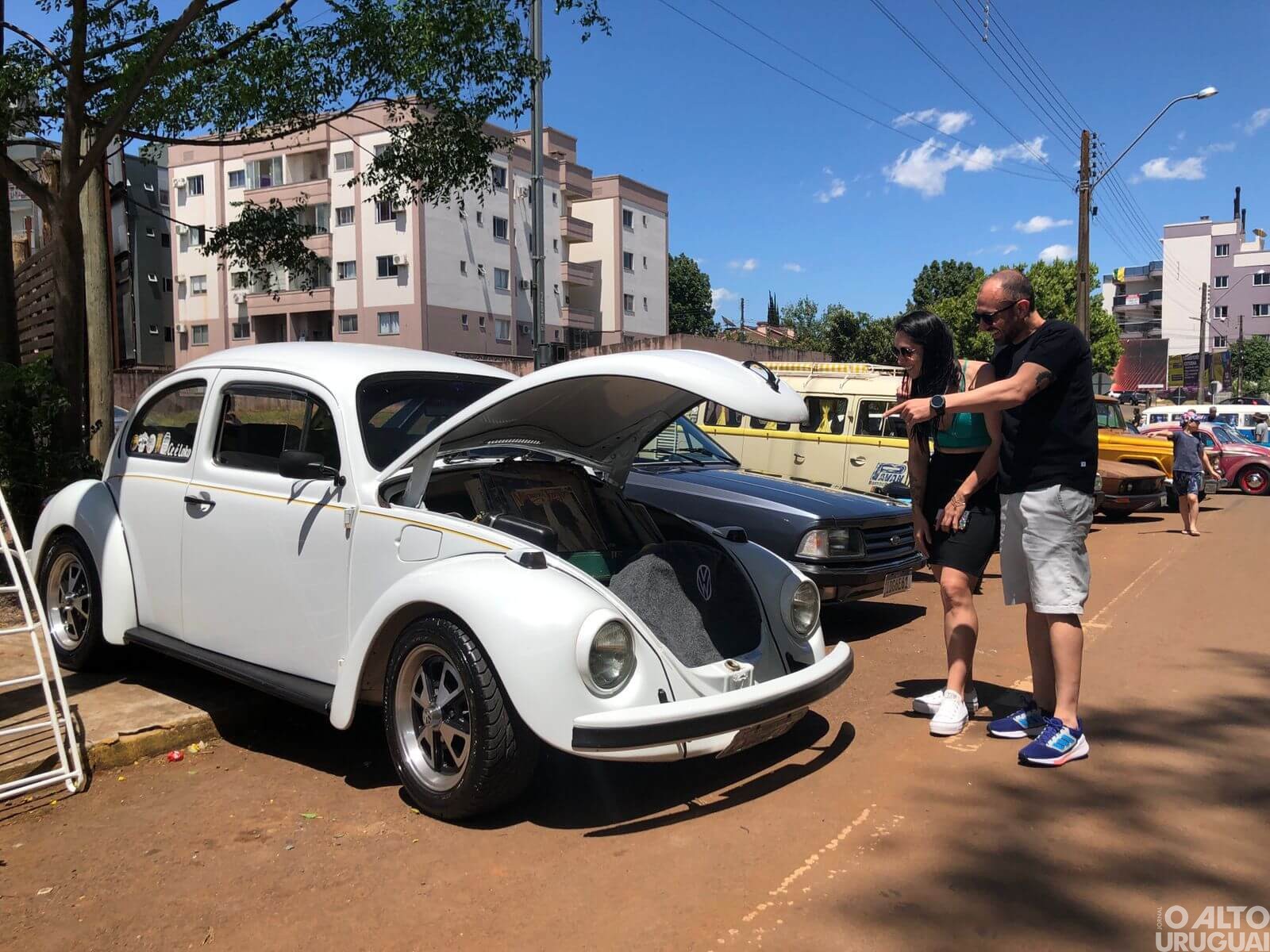 Grupo frederiquense “Só quem Anda” realiza o 1º Encontro de Veículos Antigos em FW