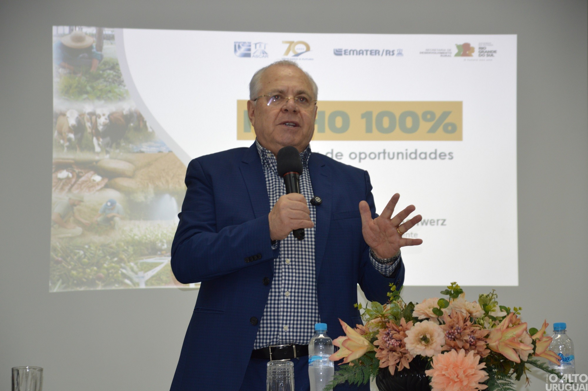 Programa “Milho 100%” é lançado em Palmitinho com foco na agricultura familiar