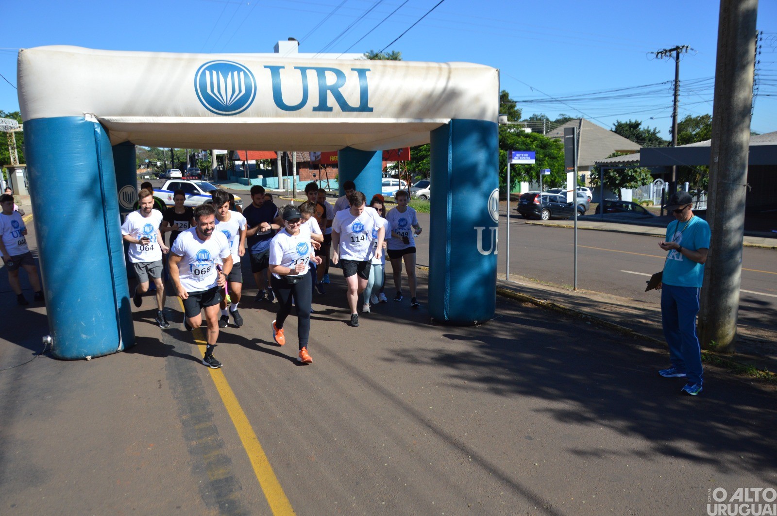 Atletas da região participam da rústica da URI/FW