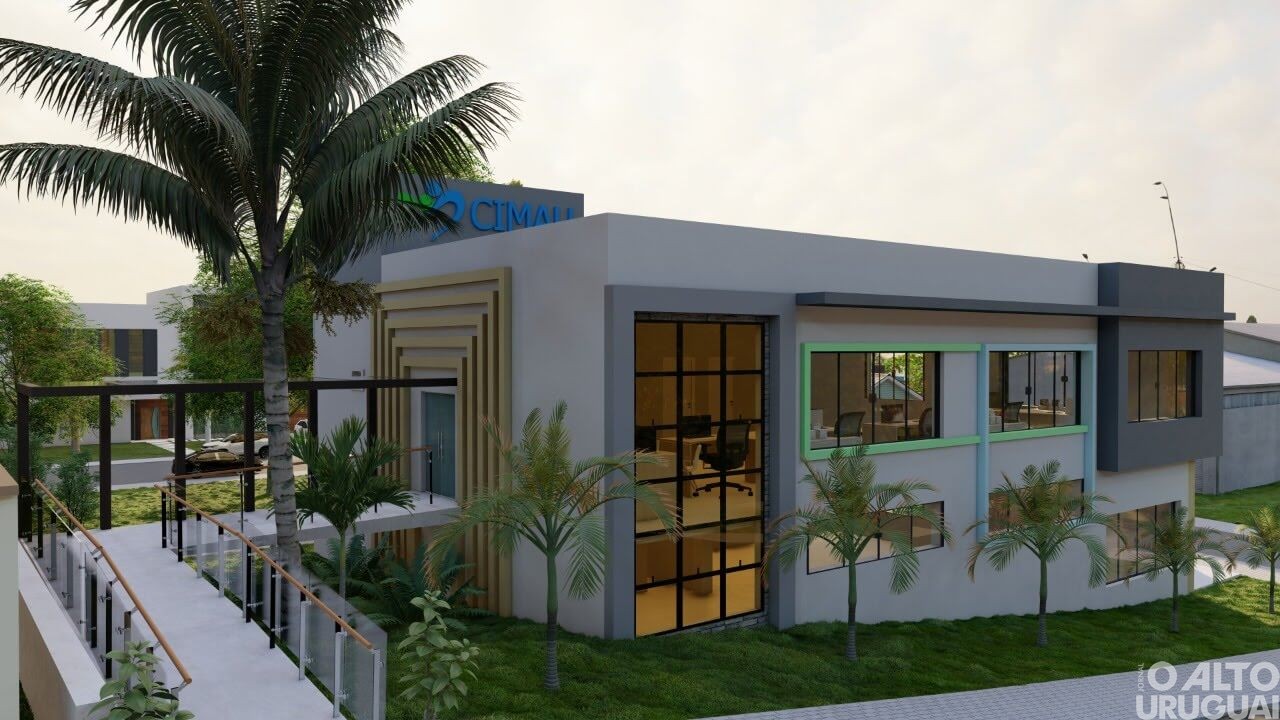 Iniciam obras da sede própria do Cimau em Rodeio Bonito