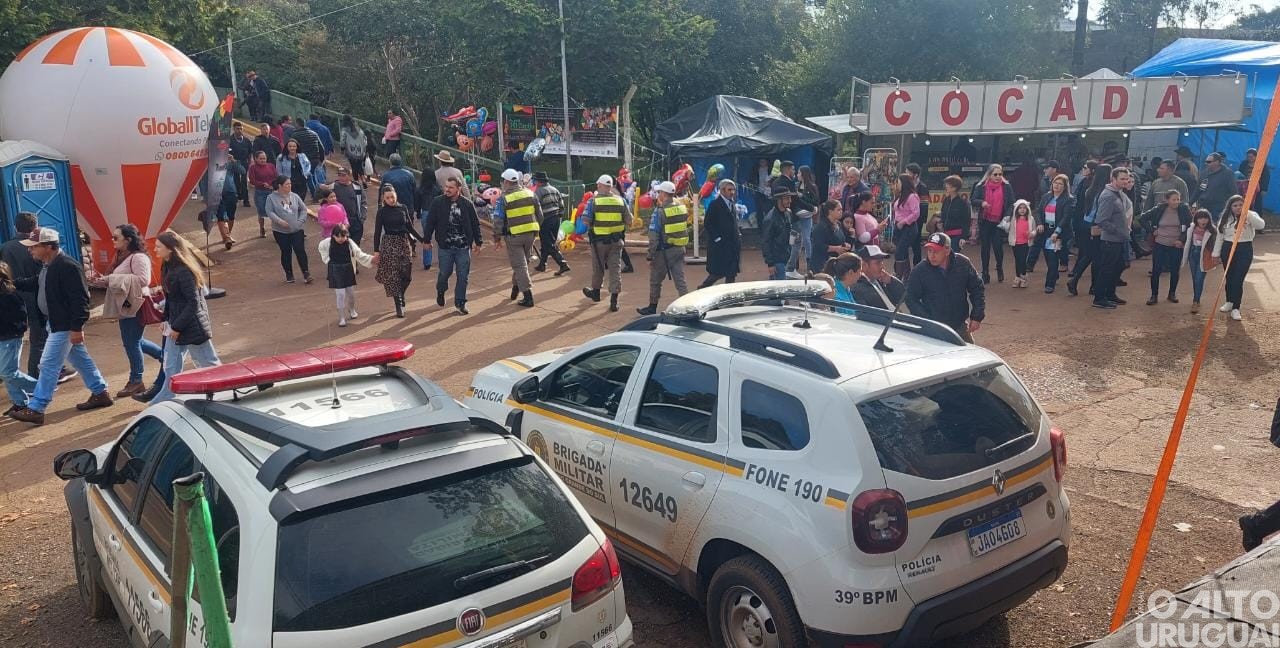 39º BPM registra oito ocorrências de menor potencial ofensivo em Palmeira das Missões