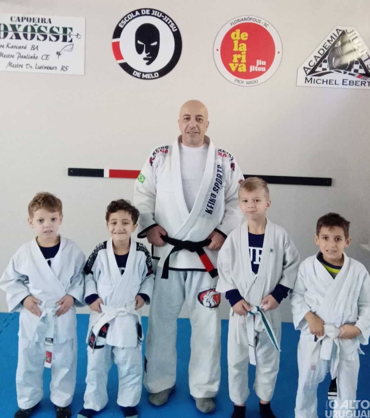 Equipe da URI/FW participa de campeonato de Jiu-Jitsu