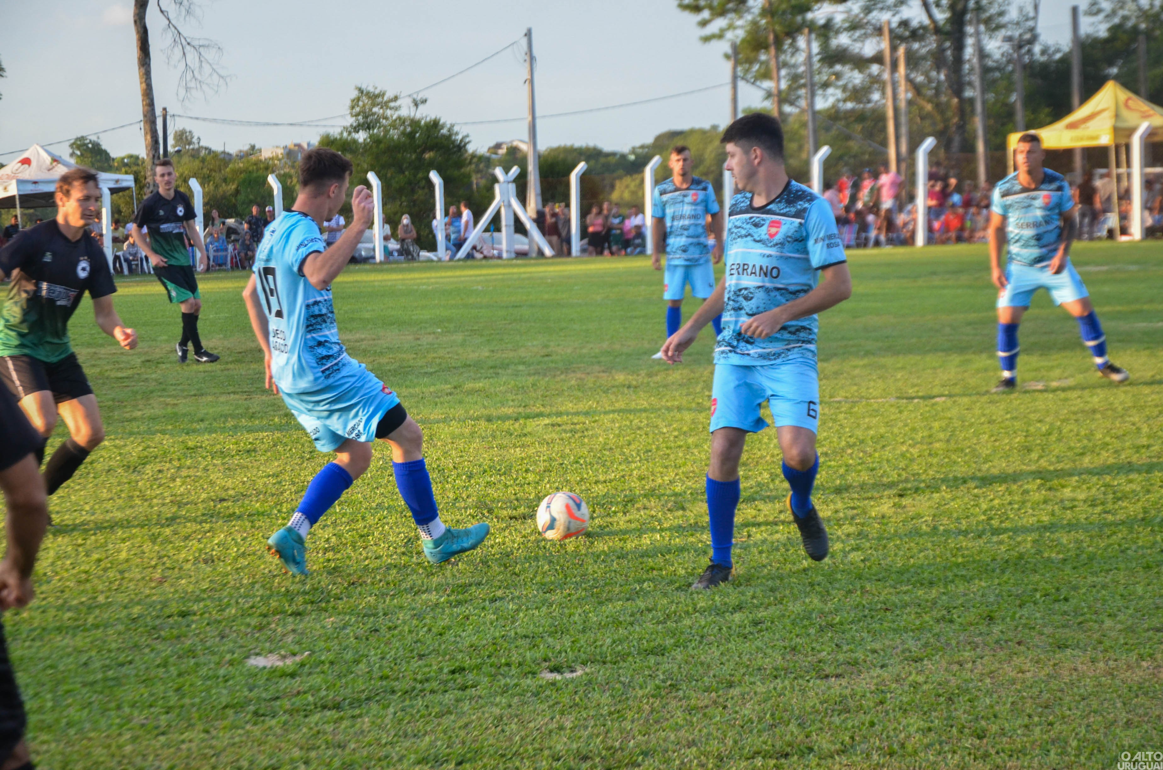 Caiçara: Nacional e Serrano vencem campeonato municipal