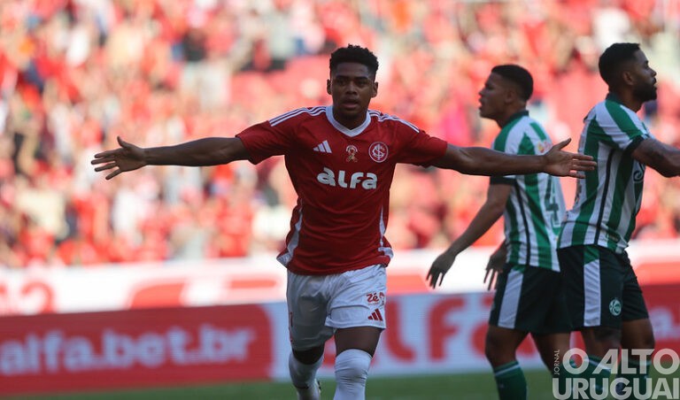 Inter vence Juventude e espanta má fase no Brasileirão