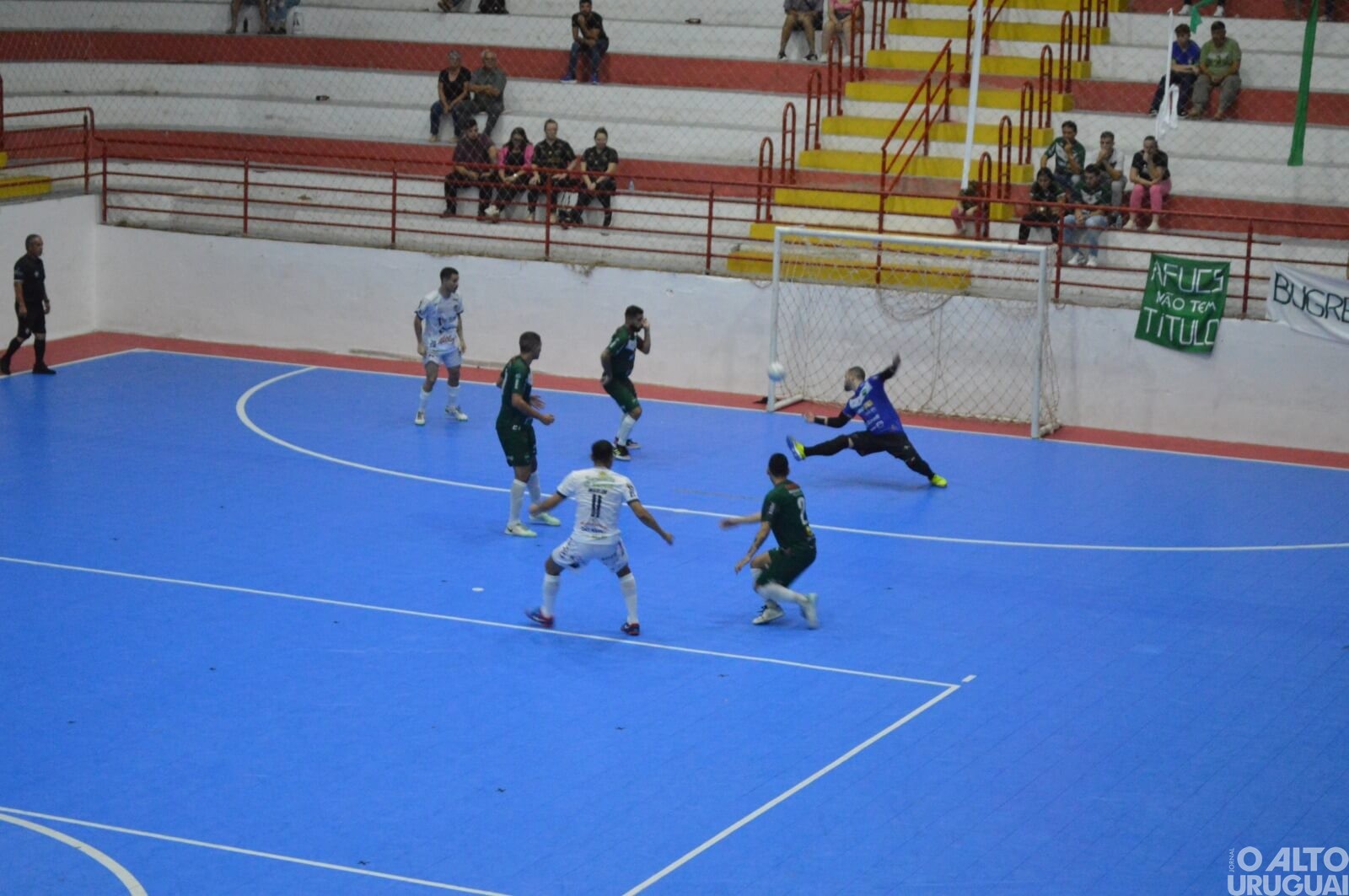 Guarani vence equipe do São Lourenço